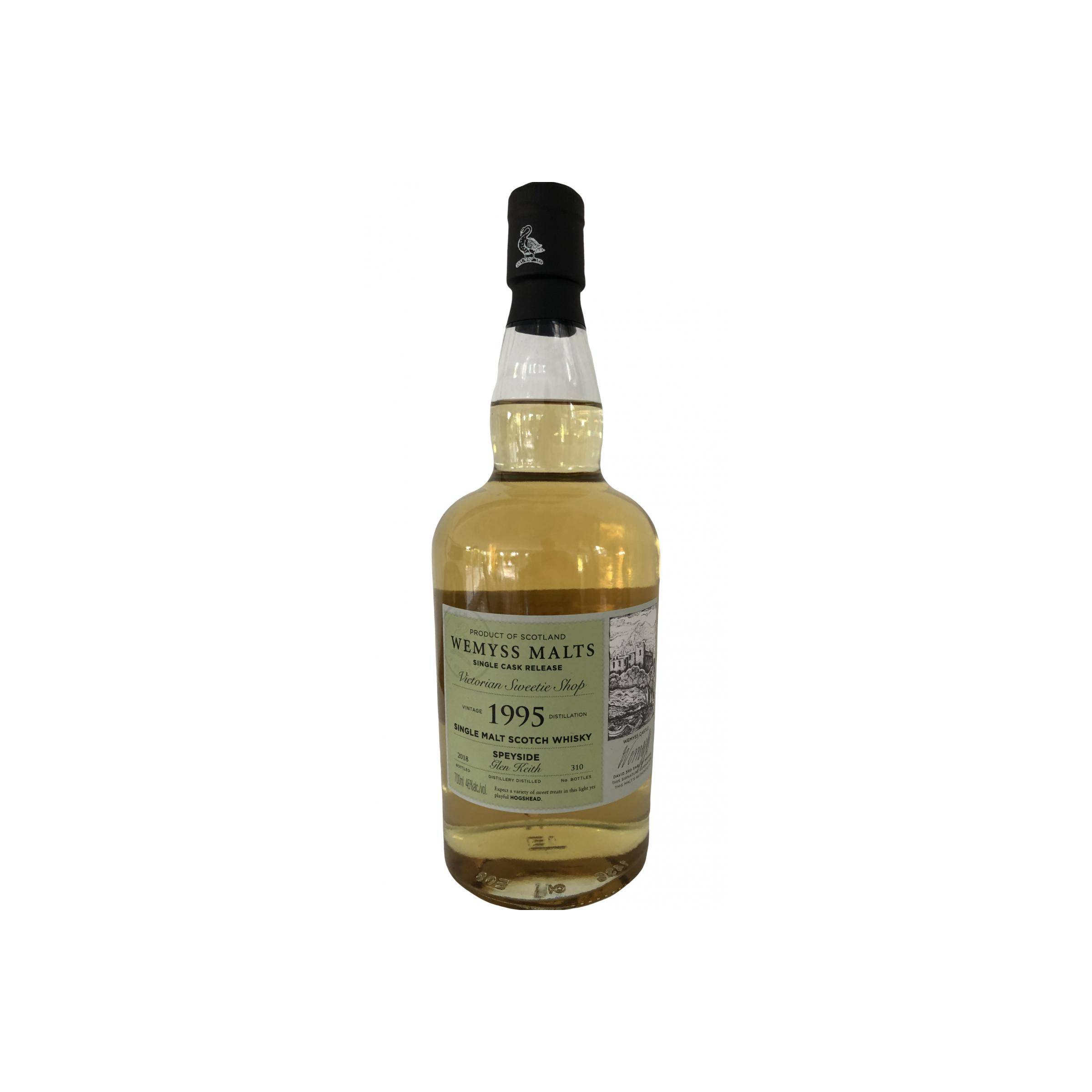 Glen Keith 1995 23 Years Single Malt Whisky 2
