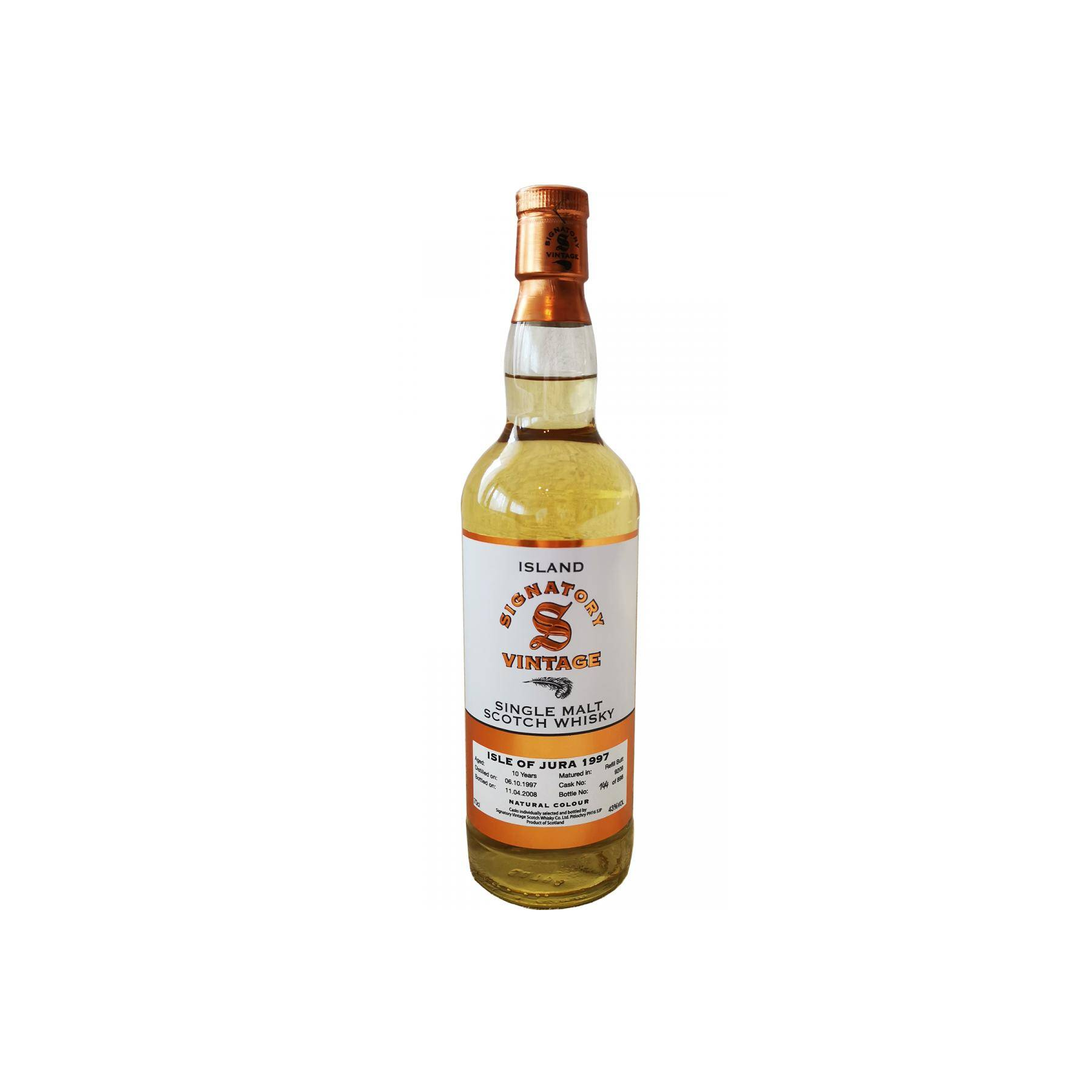 Jura Vintage Collection 1997 10 Years Single Malt Whisky