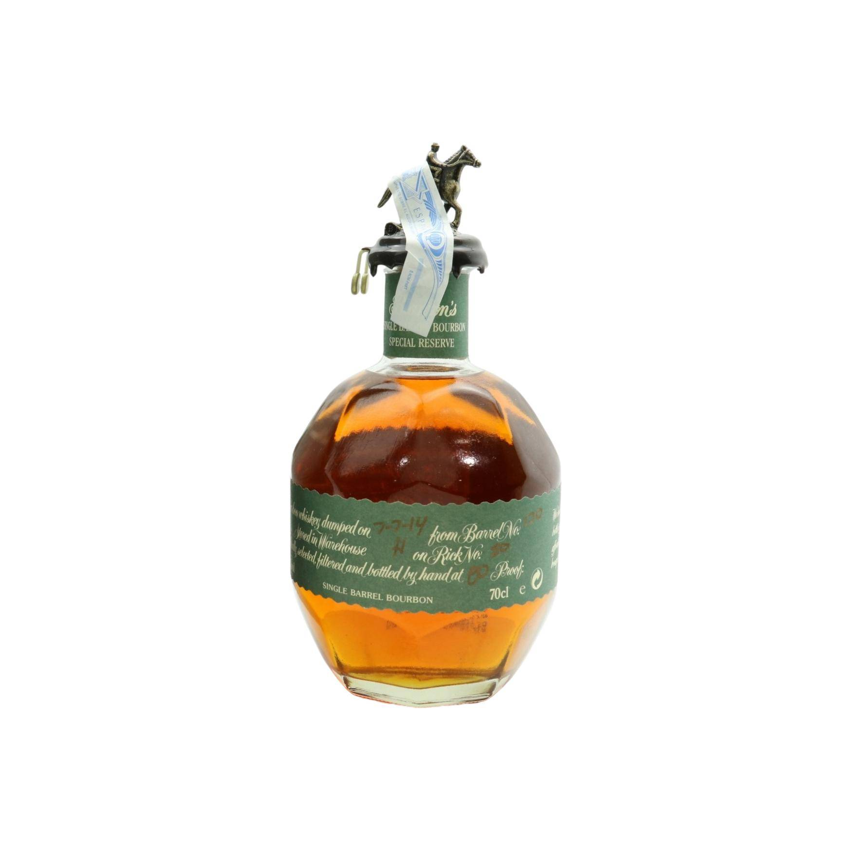 Blanton's Special Reserve Bourbon Whisky