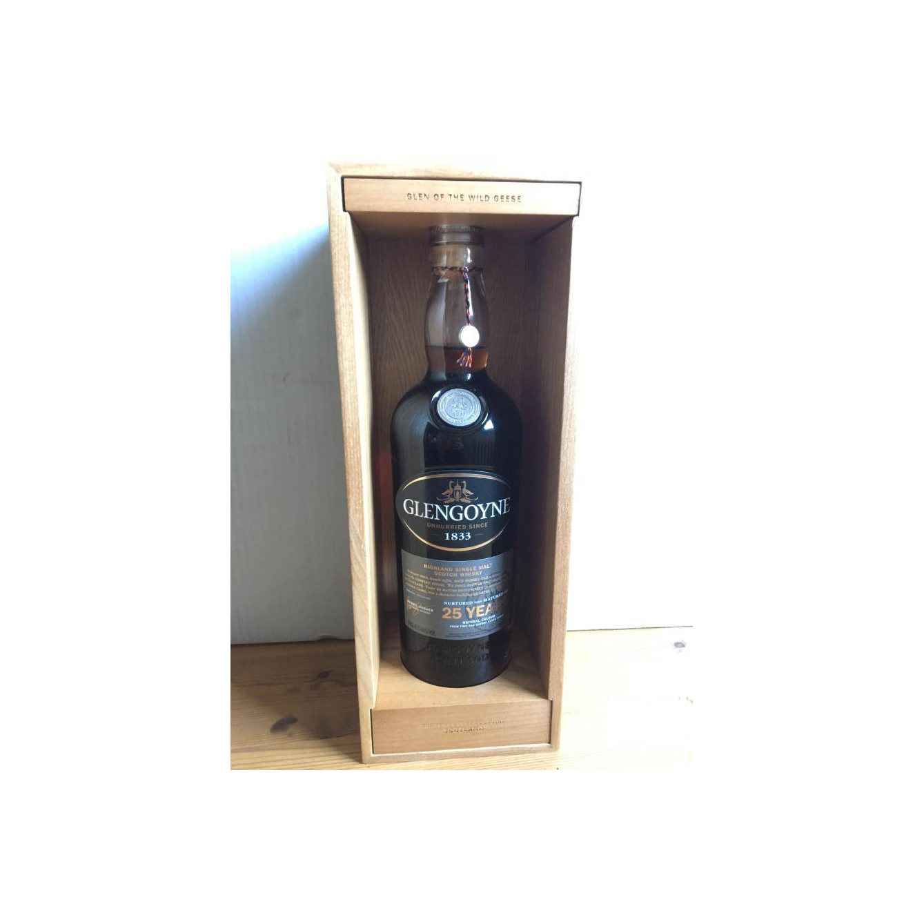 Glengoyne 25 Years Single Malt Whisky 2