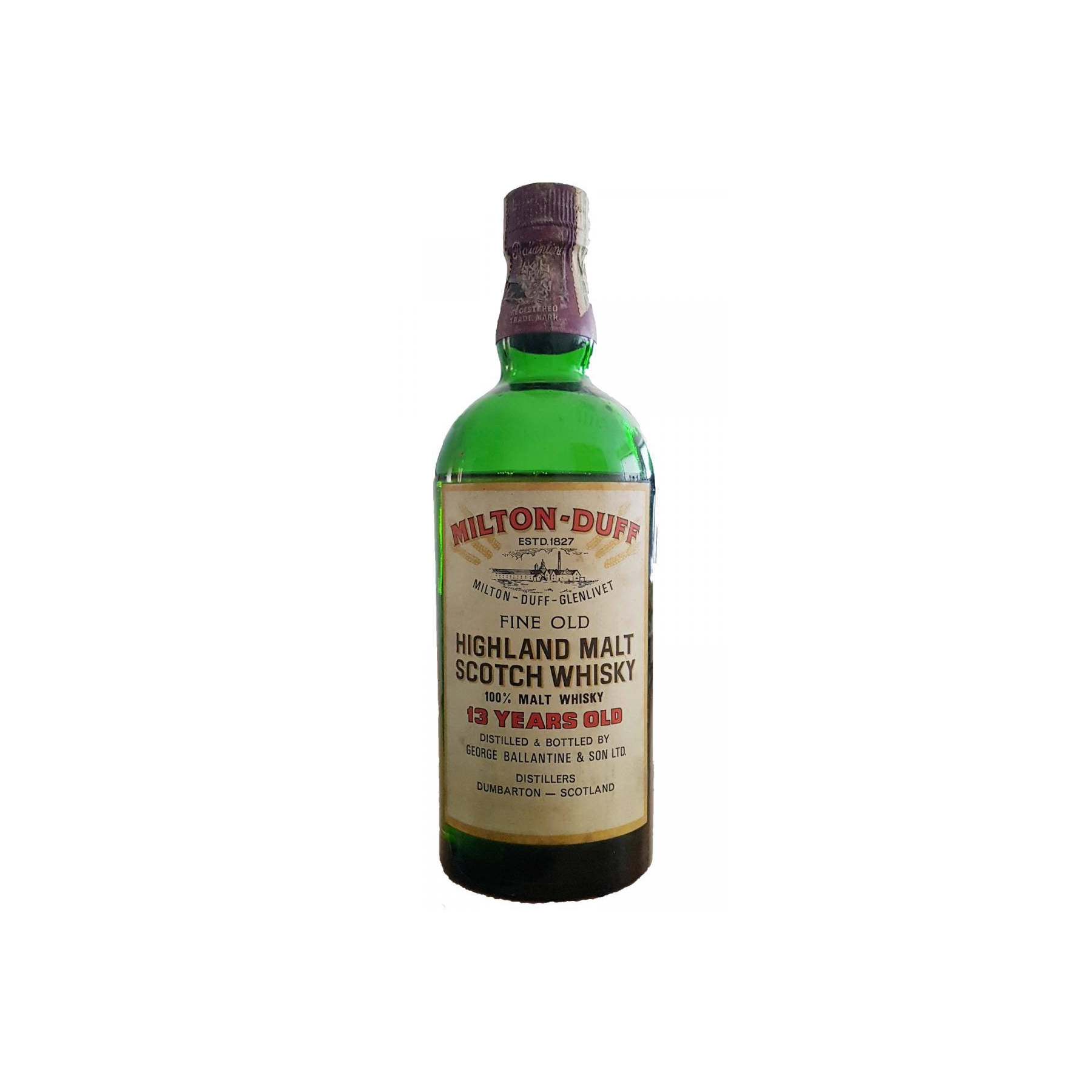 Miltonduff 13 Years Single Malt Whisky