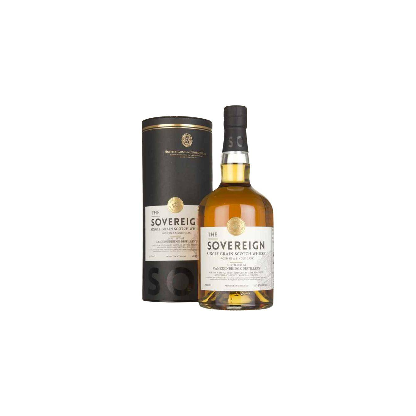 Cameronbridge 1991 26 Years Single Grain Whisky 3