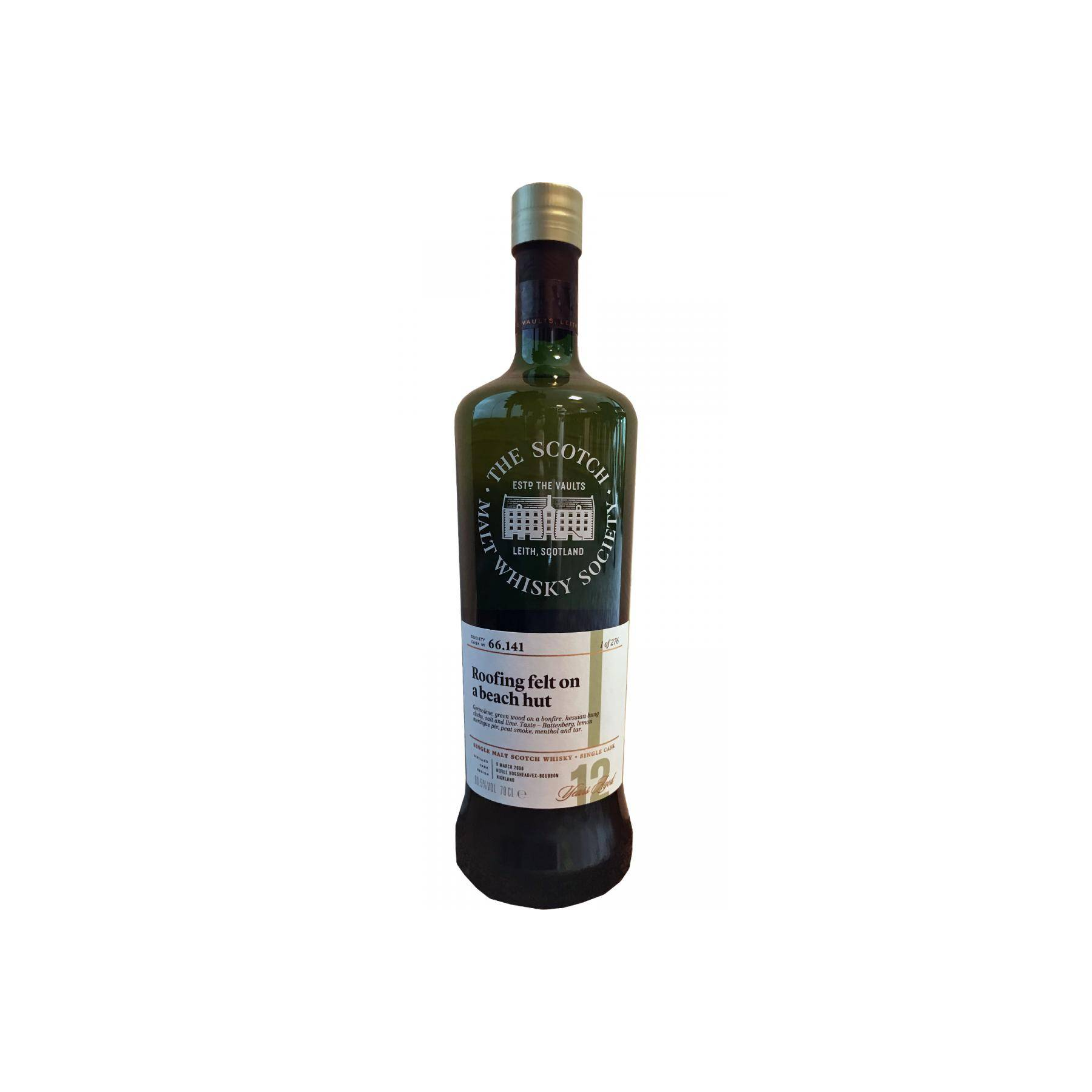 The Scotch Malt Whisky Society 2006 12 Years Single Malt Whisky