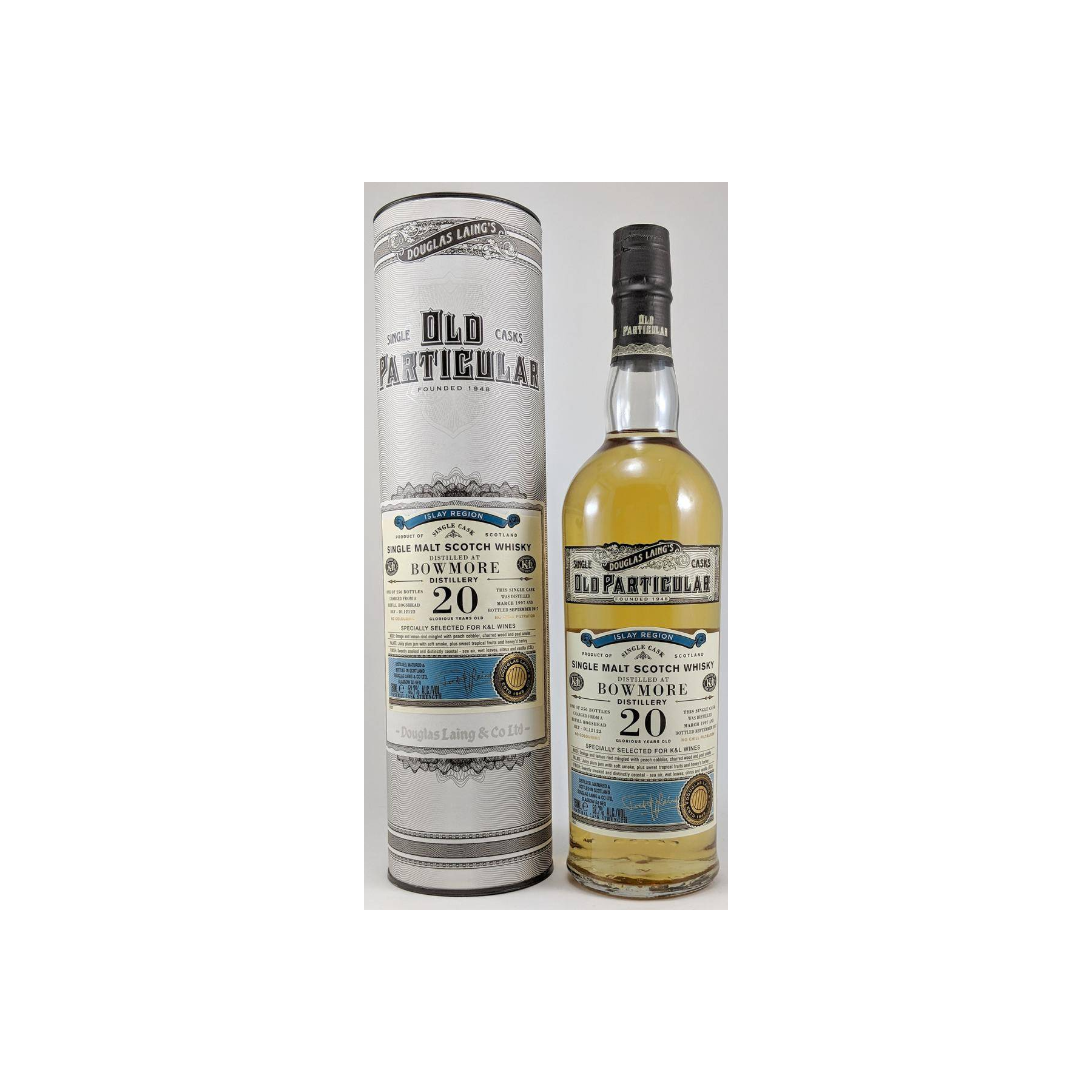 Bowmore Old Particular 1997 20 Years Single Malt Whisky 2