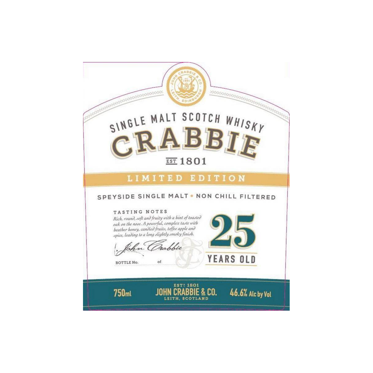 Crabbie 25-year-old JCrC 2
