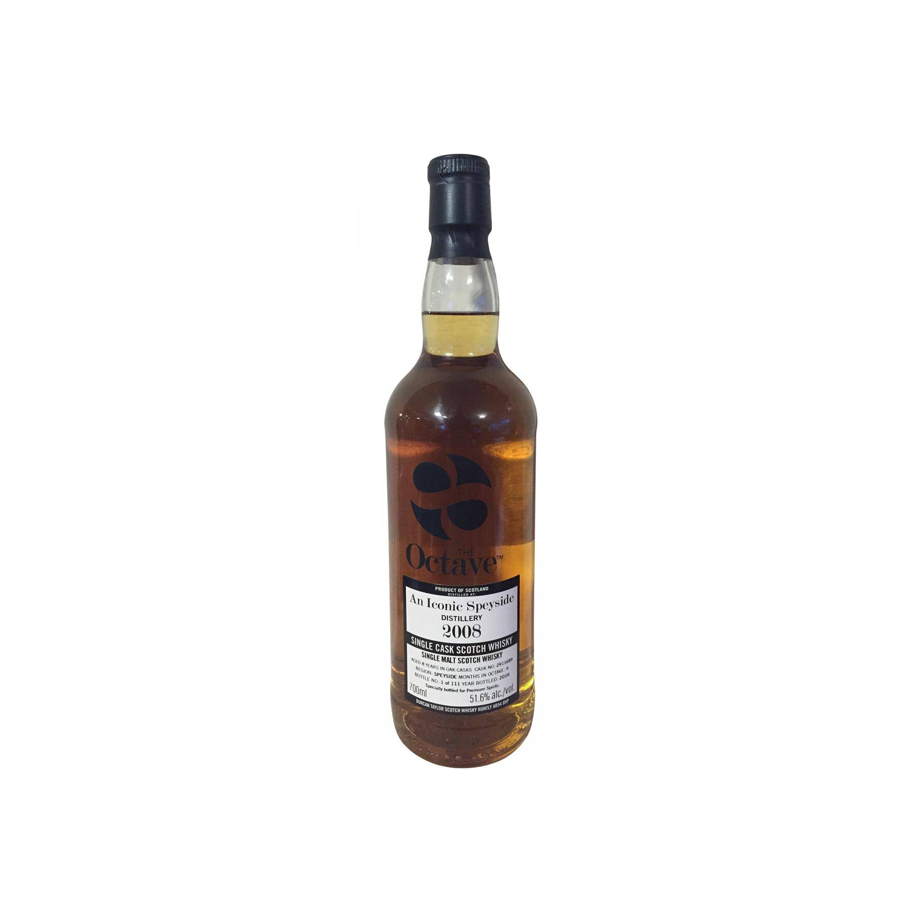 An Iconic Speyside Distillery 2008 DT