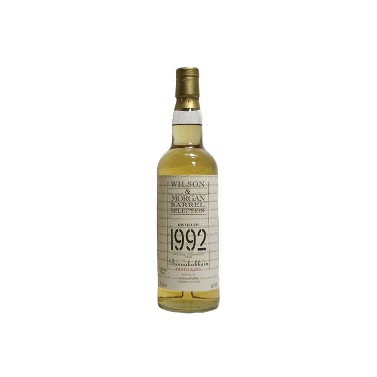 Bunnahabhain Barrel Selection 1992 8 Years Single Malt Whisky