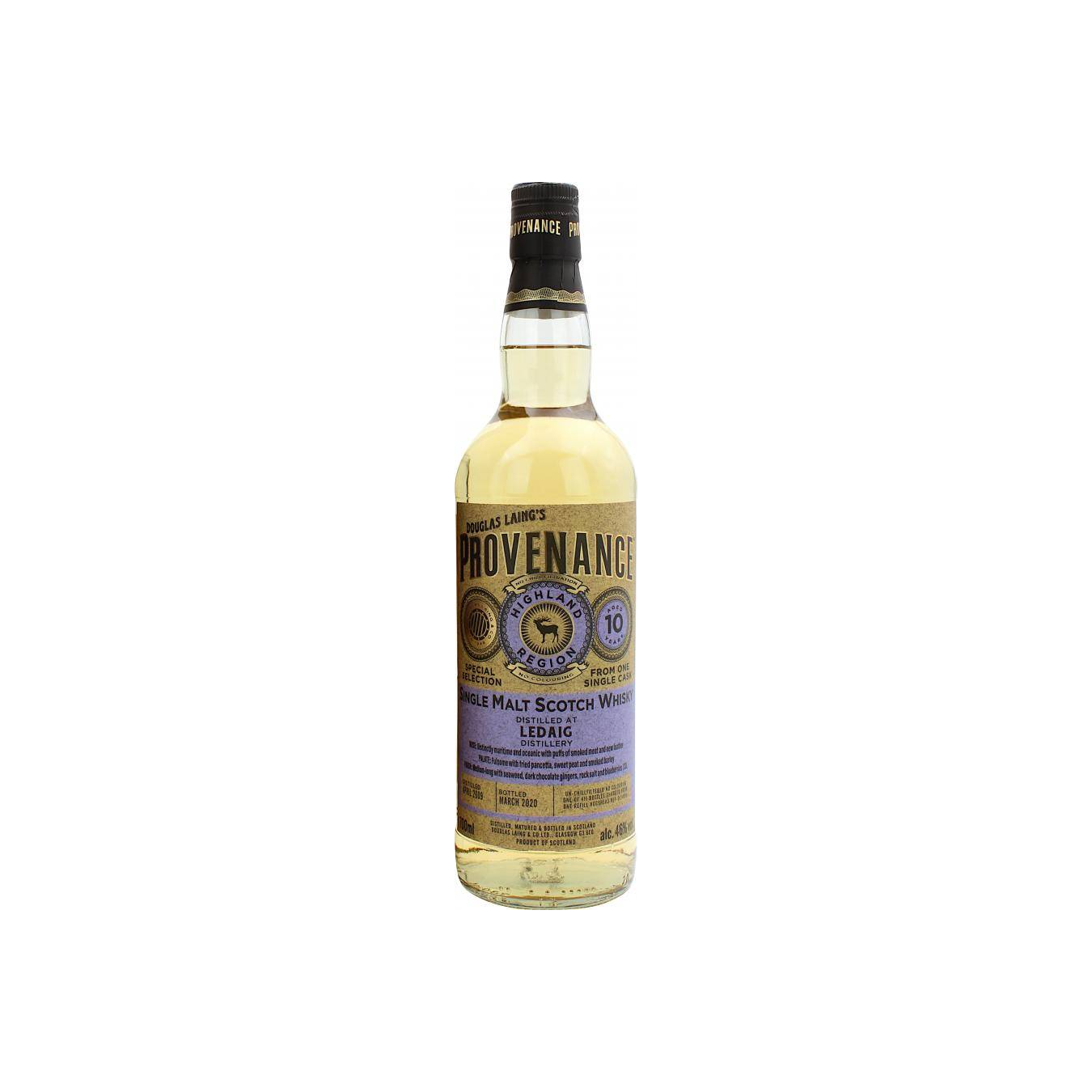 Tobermory 2009 10 Years Single Malt Whisky