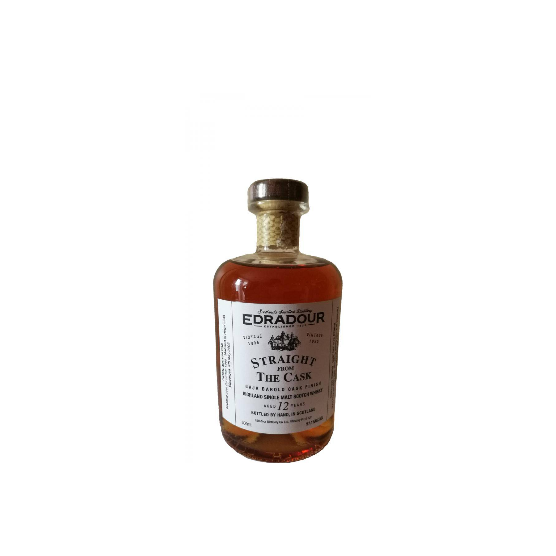 Edradour 1995 12 Years Single Malt Whisky