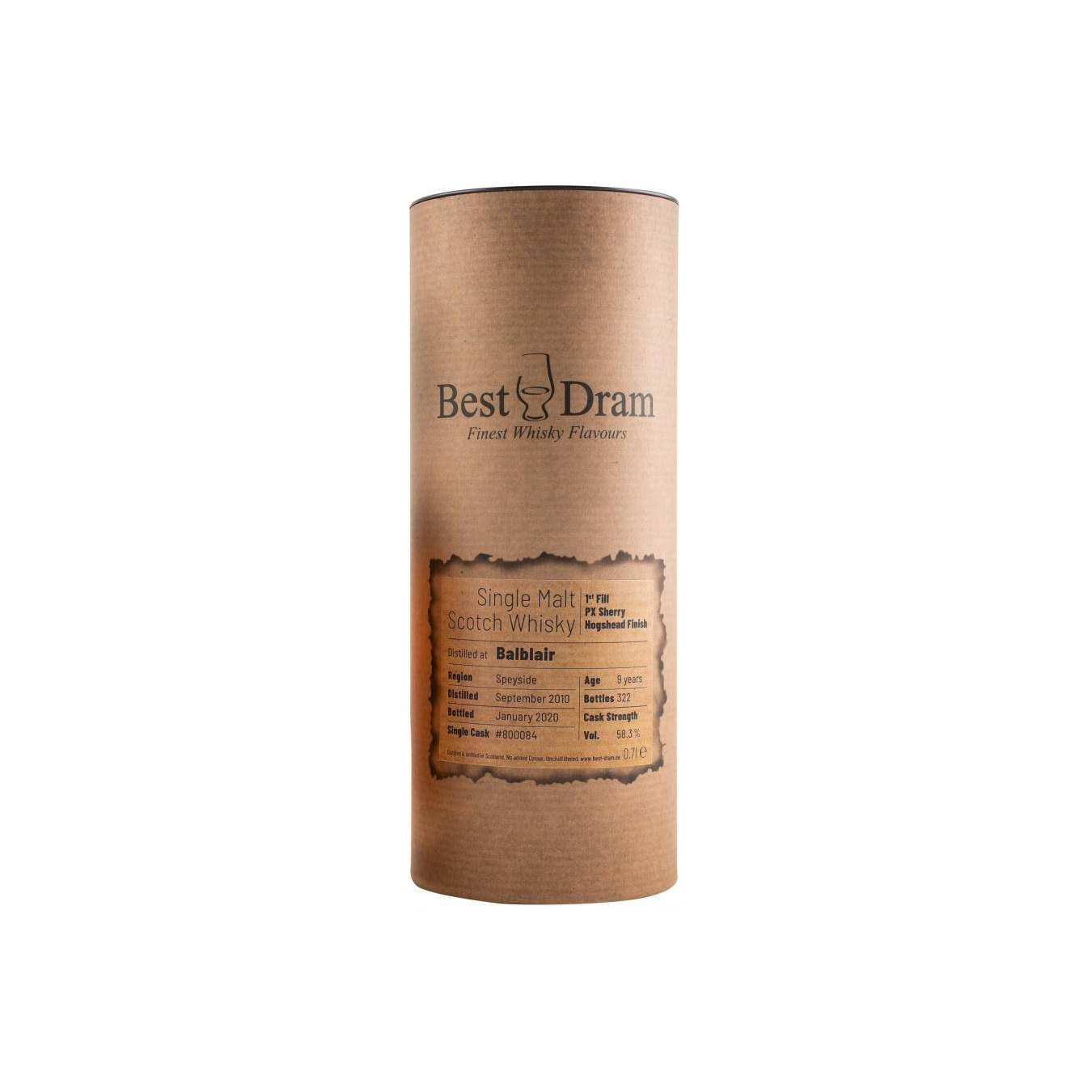 Balblair 2010 9 Years Single Malt Whisky 2