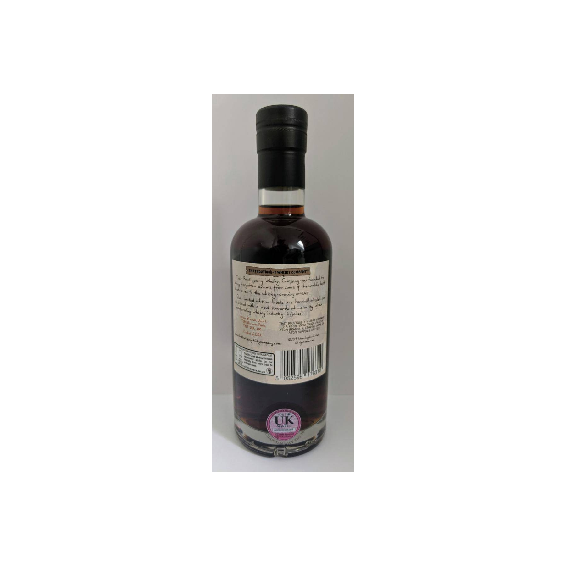 That Boutique-y Whisky Company 3 Years Single Malt Whisky 3