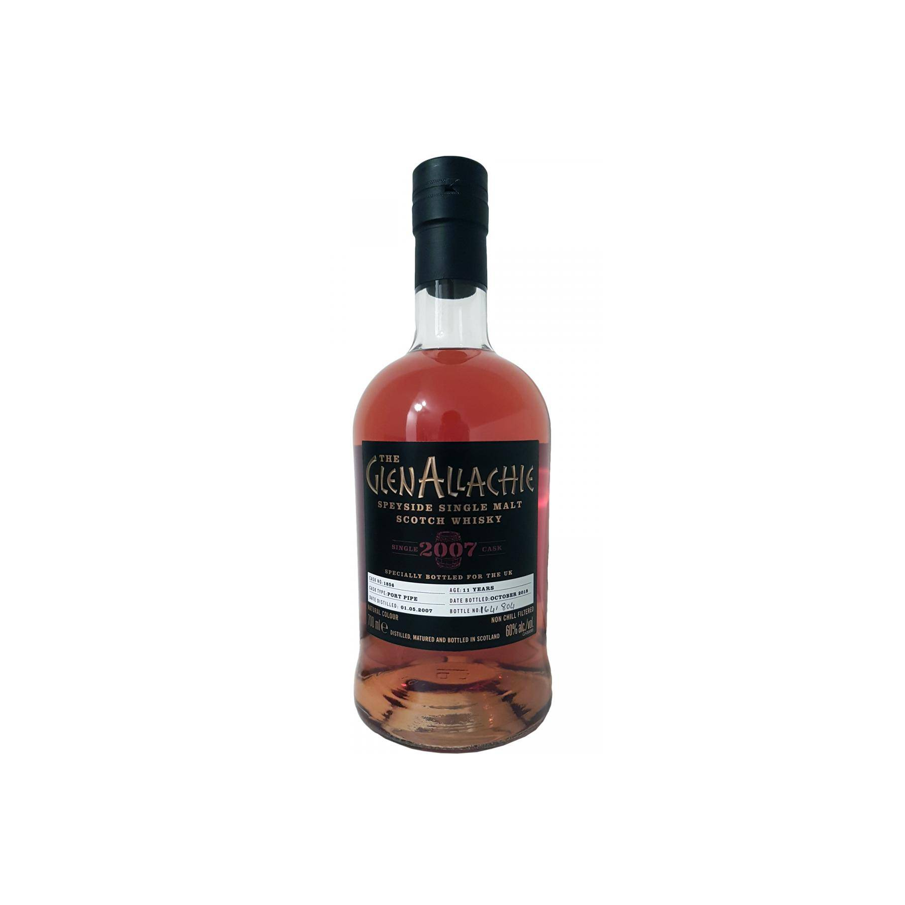 The GlenAllachie 2007 11 Years Single Malt Whisky