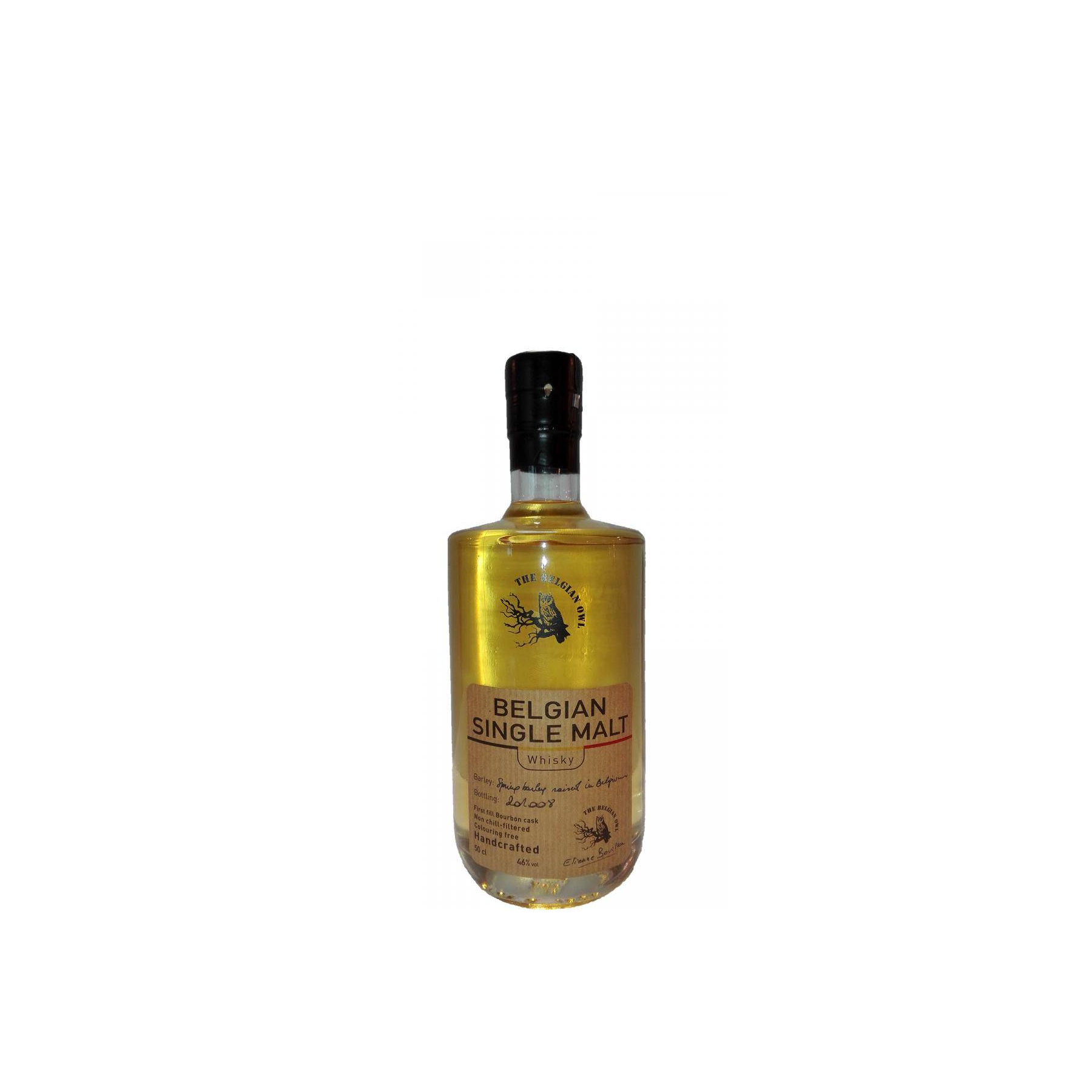 Belgian Owl Single Malt Whisky