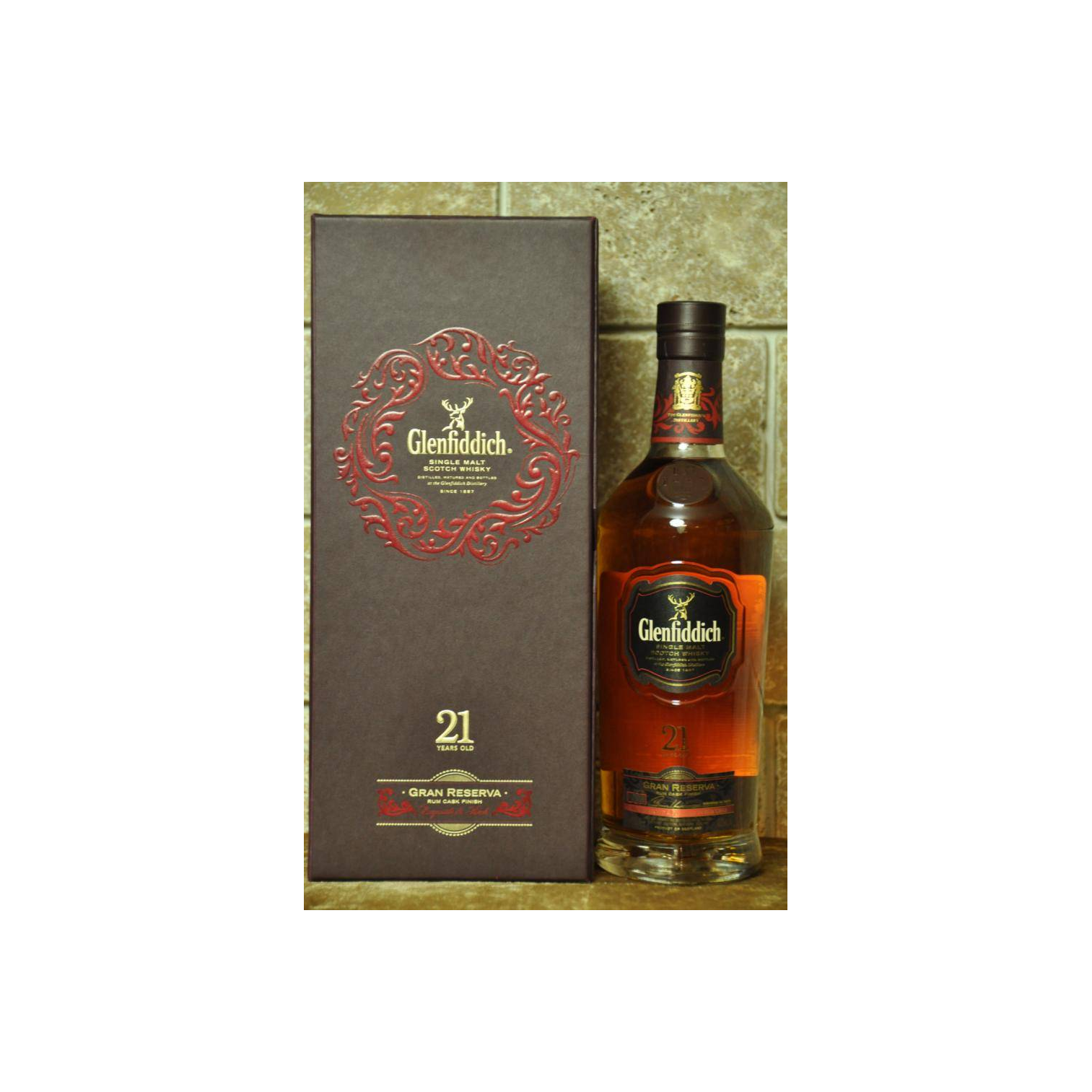 Glenfiddich 21 Years Single Malt Whisky 2