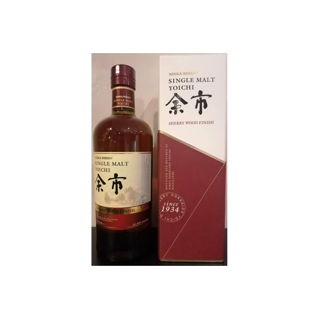 Yoichi Single Malt Whisky 2