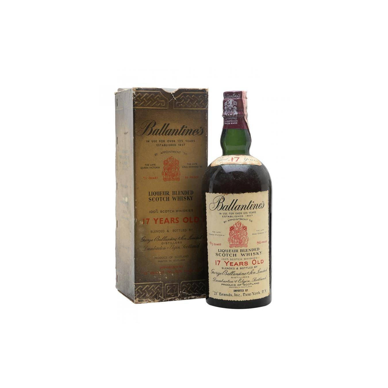 Ballantine's 17-year-old 2