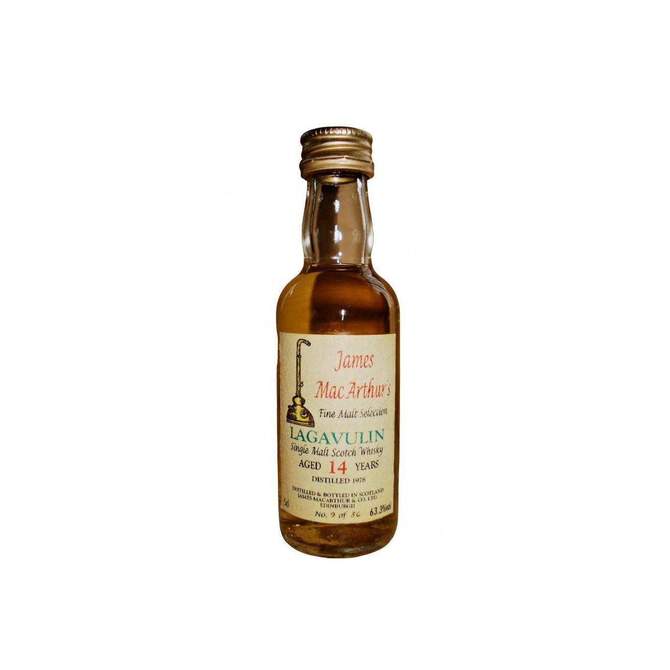 Lagavulin 1978 14 Years Single Malt Whisky 2