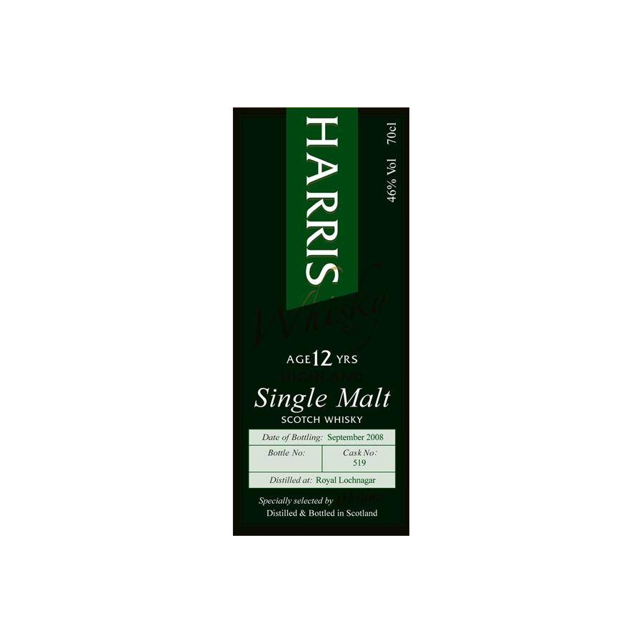 Royal Lochnagar 1996 12 Years Single Malt Whisky