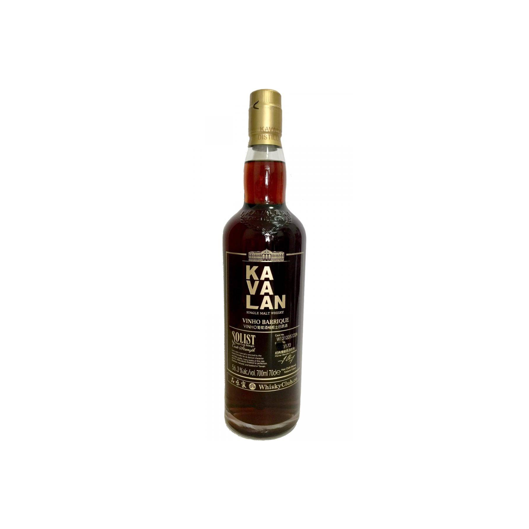 Kavalan Vinho Barrique 2012 6 Years Single Malt Whisky