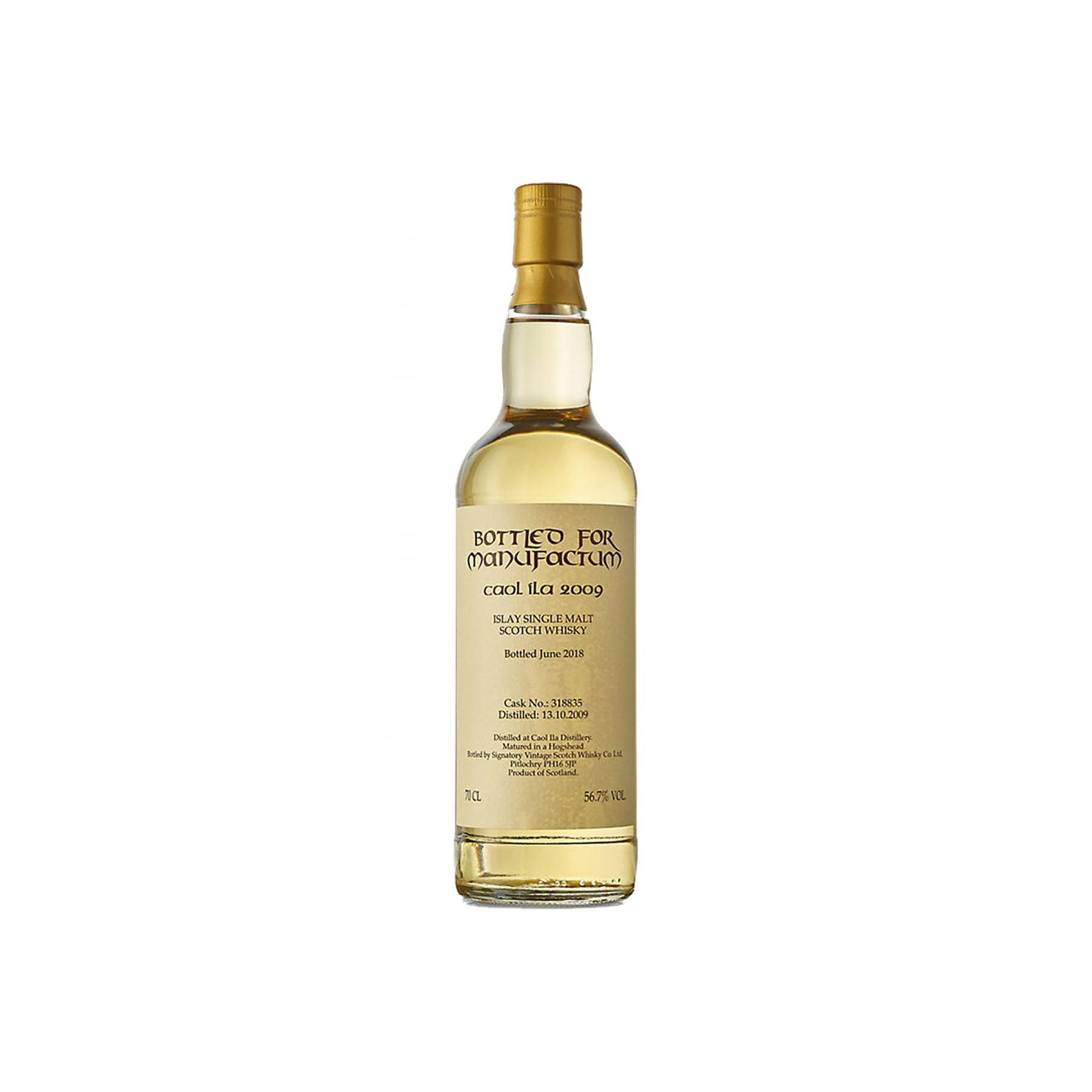 Caol Ila 2009 8 Years Single Malt Whisky