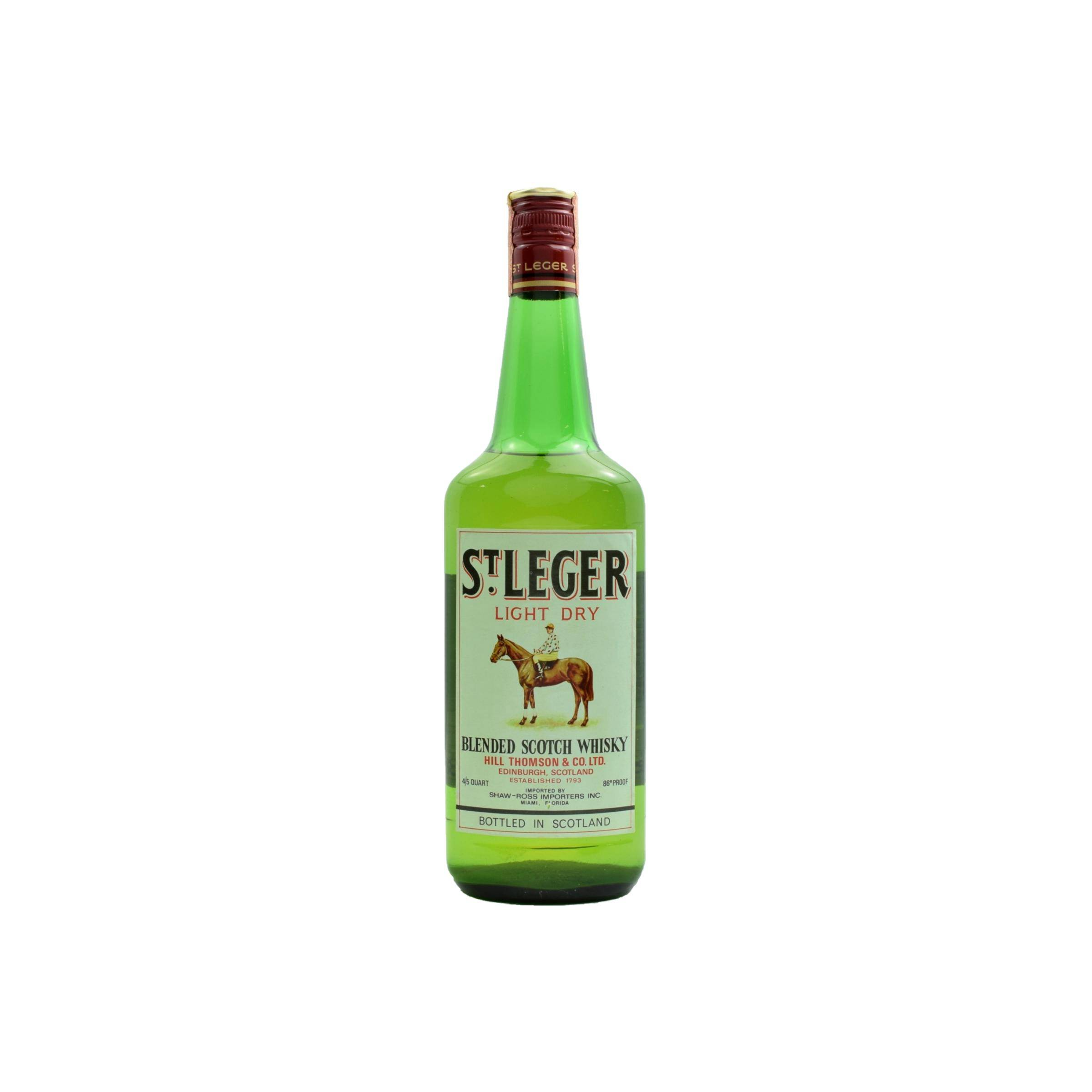 St. Leger Blended Scotch Whisky