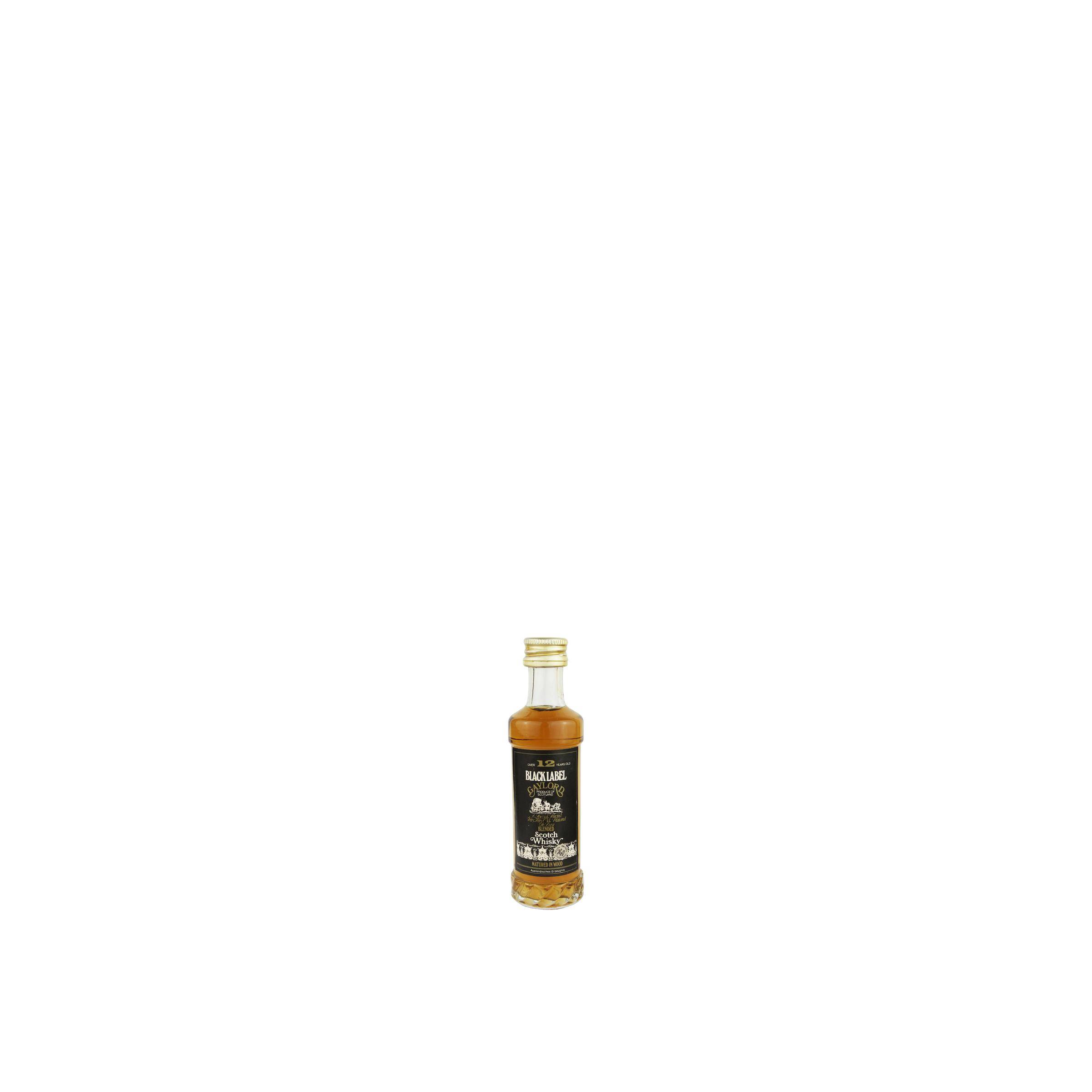 Black Label 12-year-old