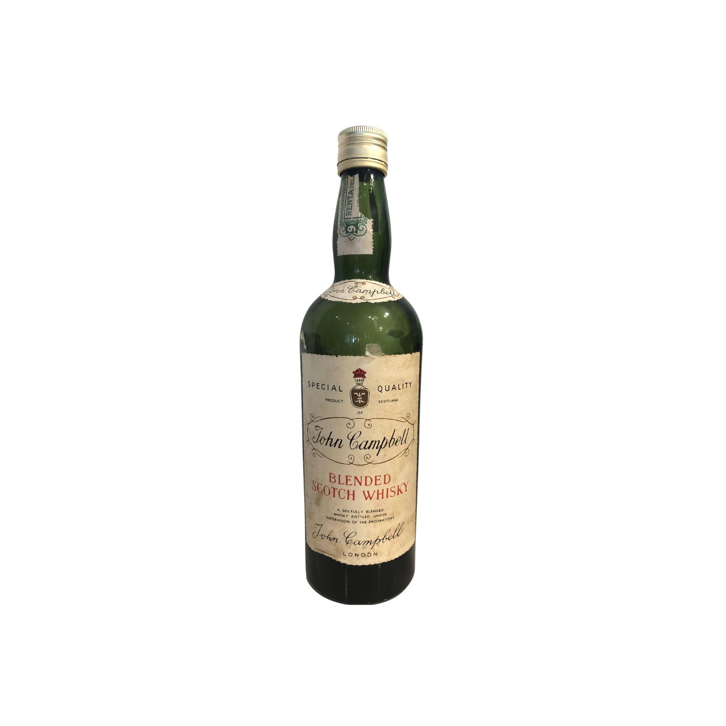 John Campbell Blended Scotch Whisky