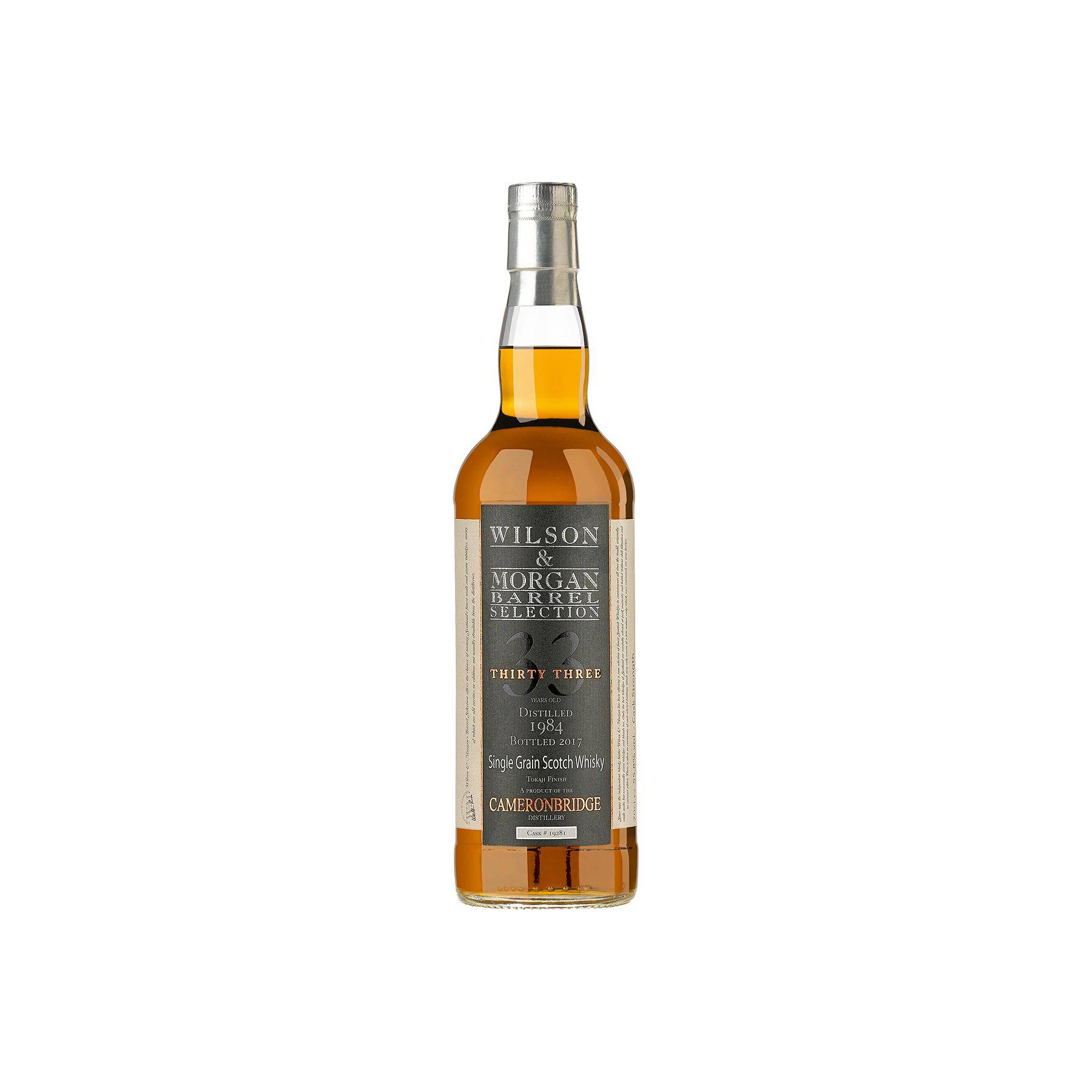Cameronbridge 1984 33 Years Single Grain Whisky