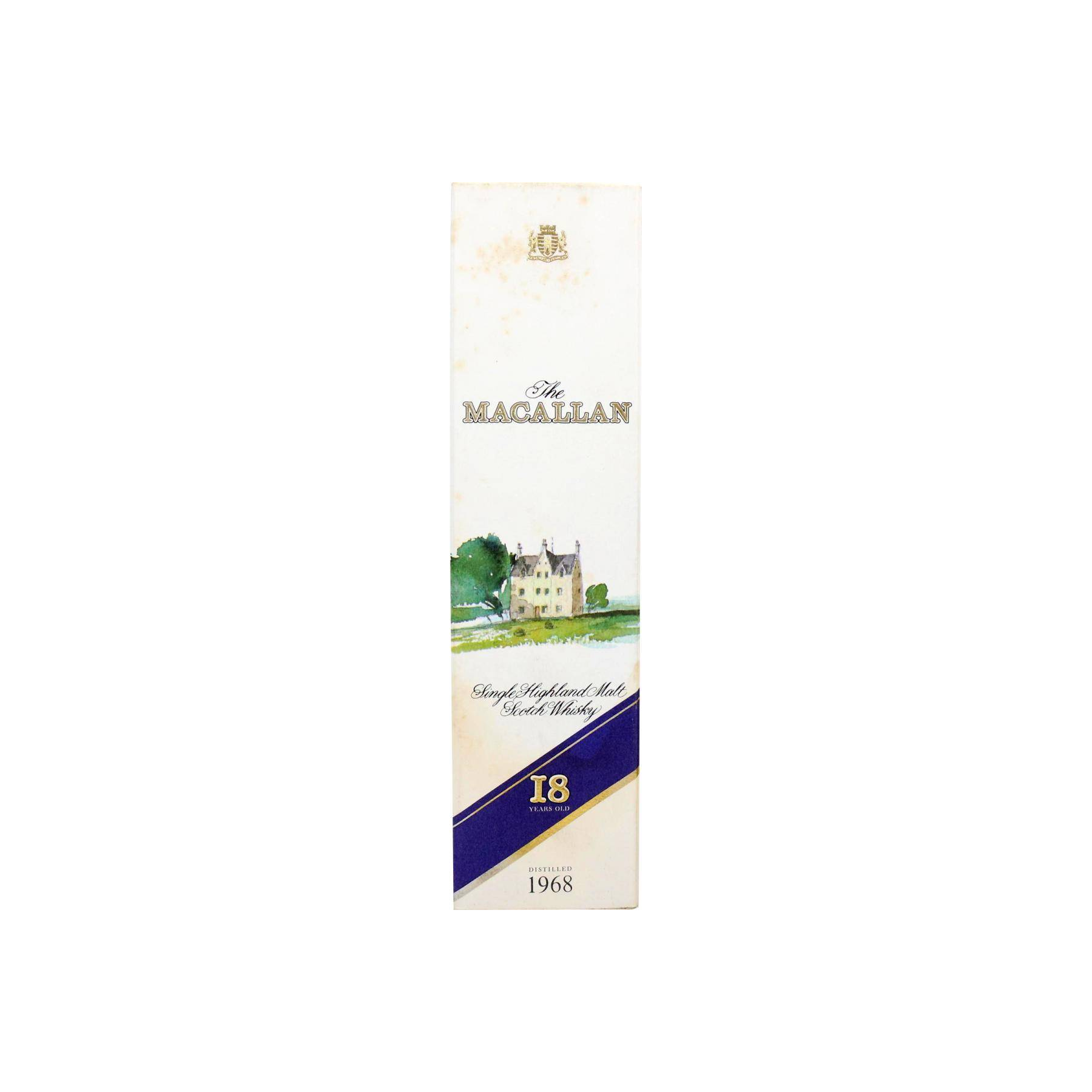 The Macallan 1968 18 Years Single Malt Whisky 3