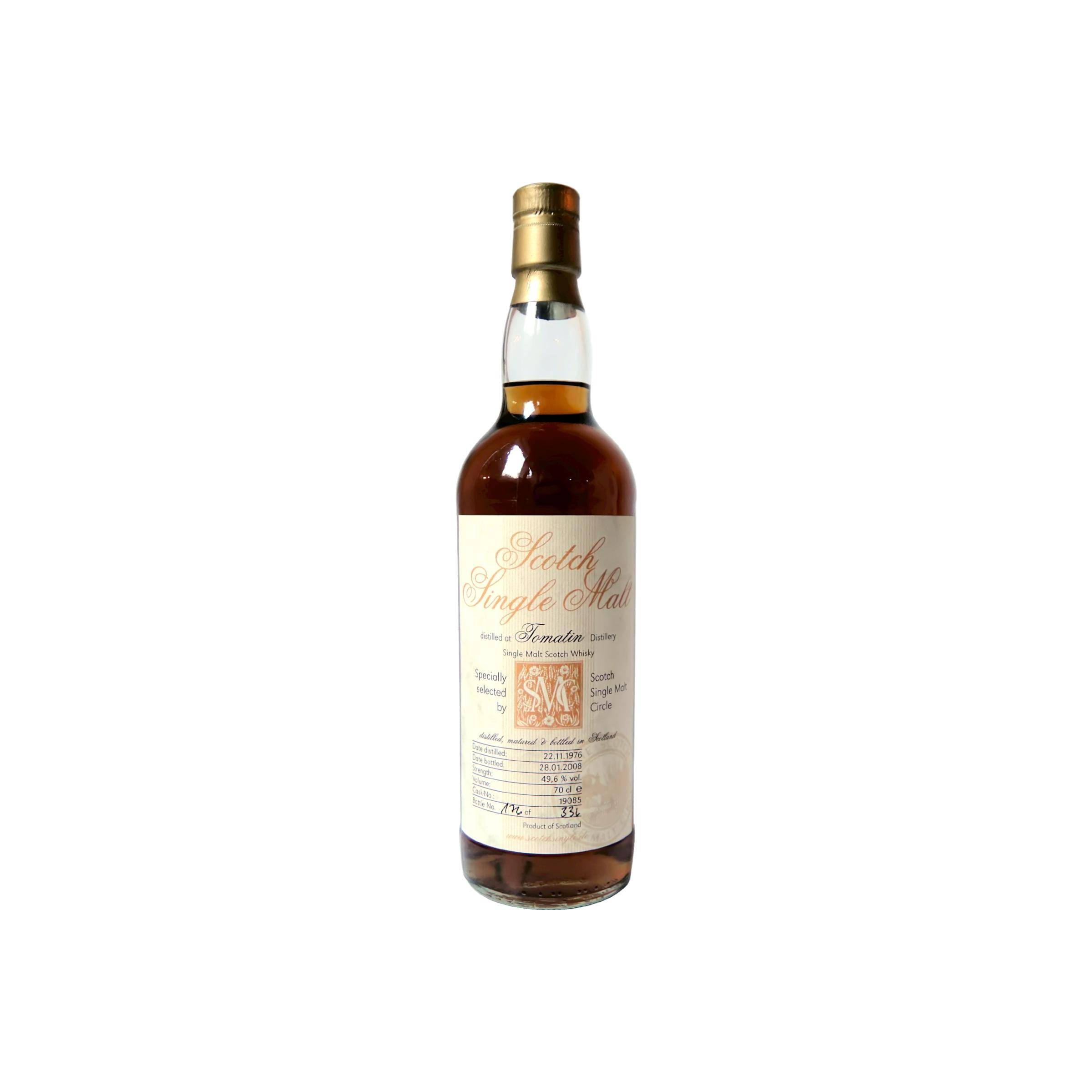 Tomatin 1976 31 Years Single Malt Whisky 2