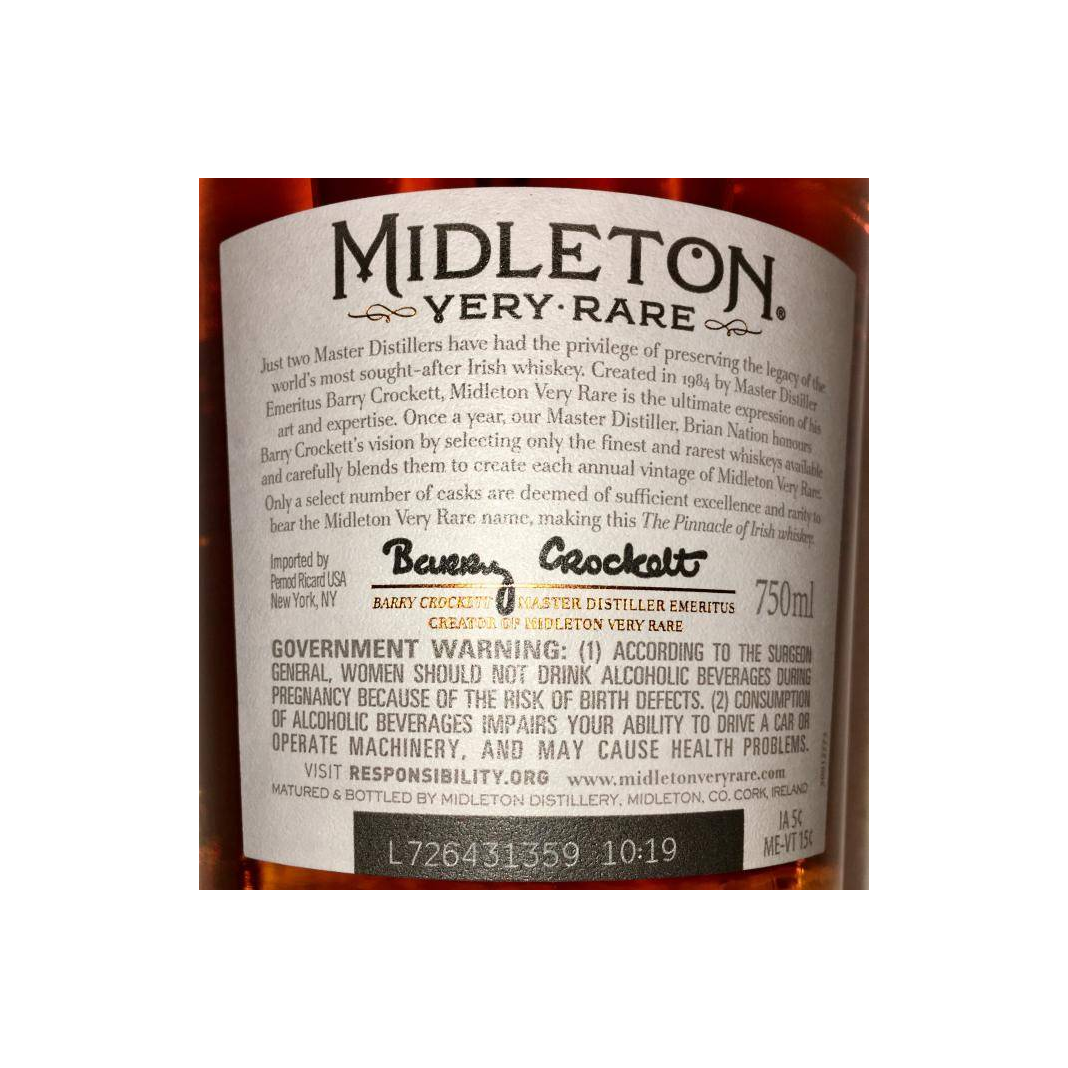 Midleton Single Malt Whisky 3