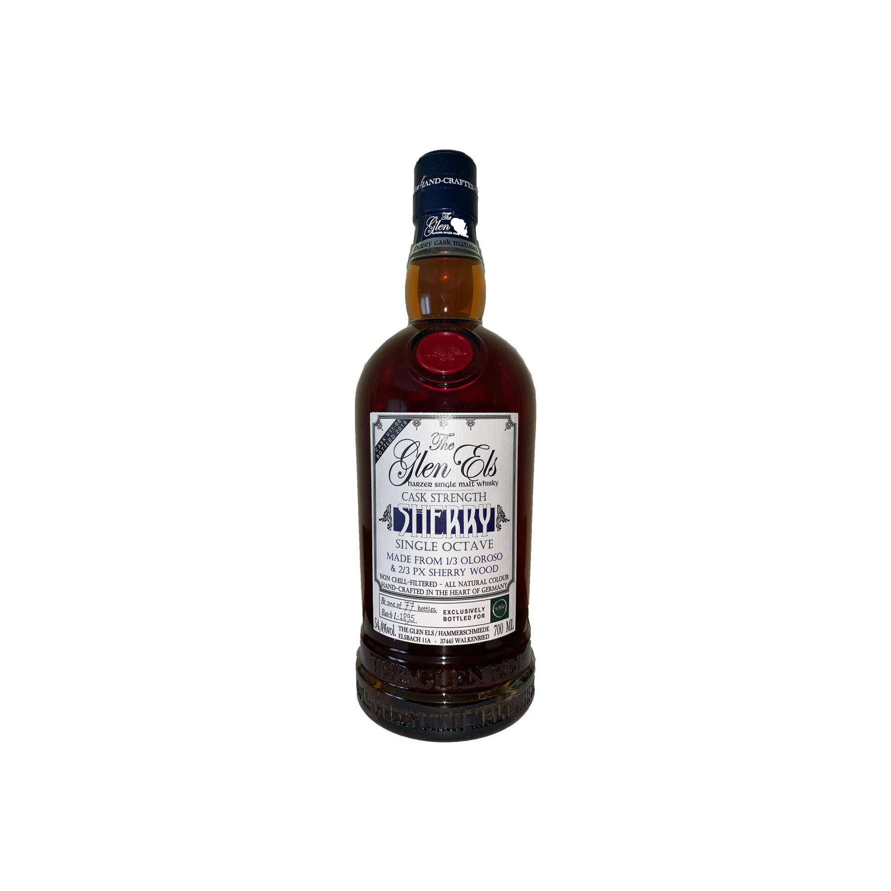 Glen Els Sherry Single Octave