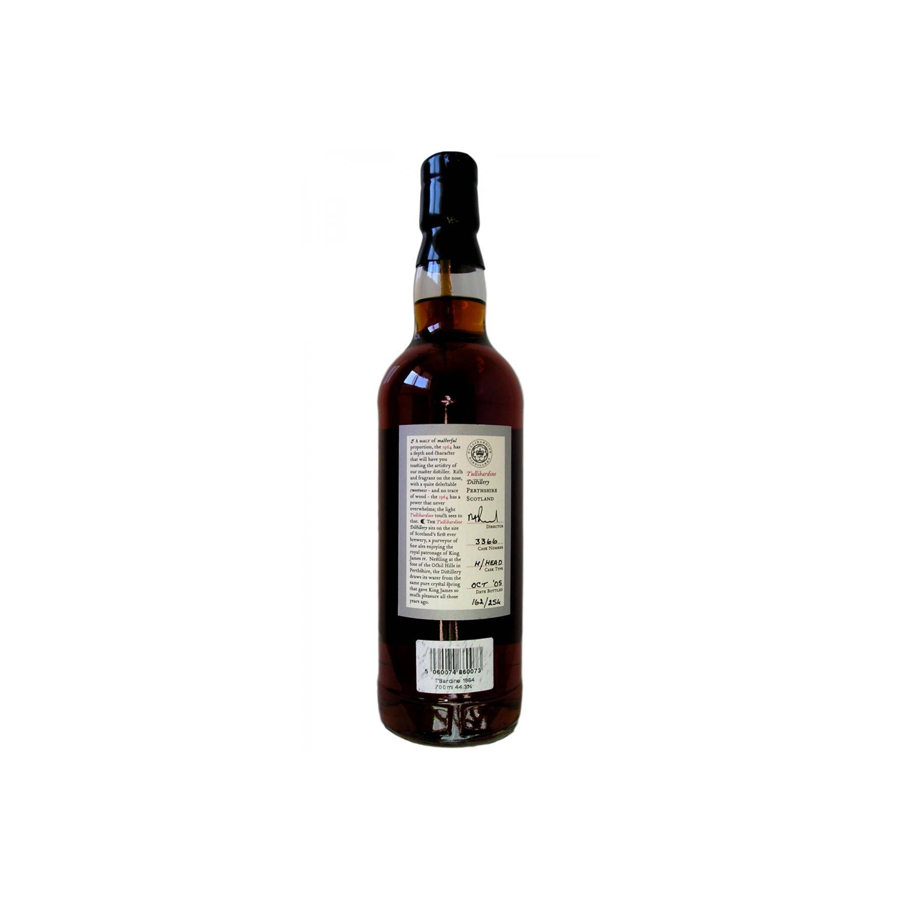 Tullibardine 1964 41 Years Single Malt Whisky 2