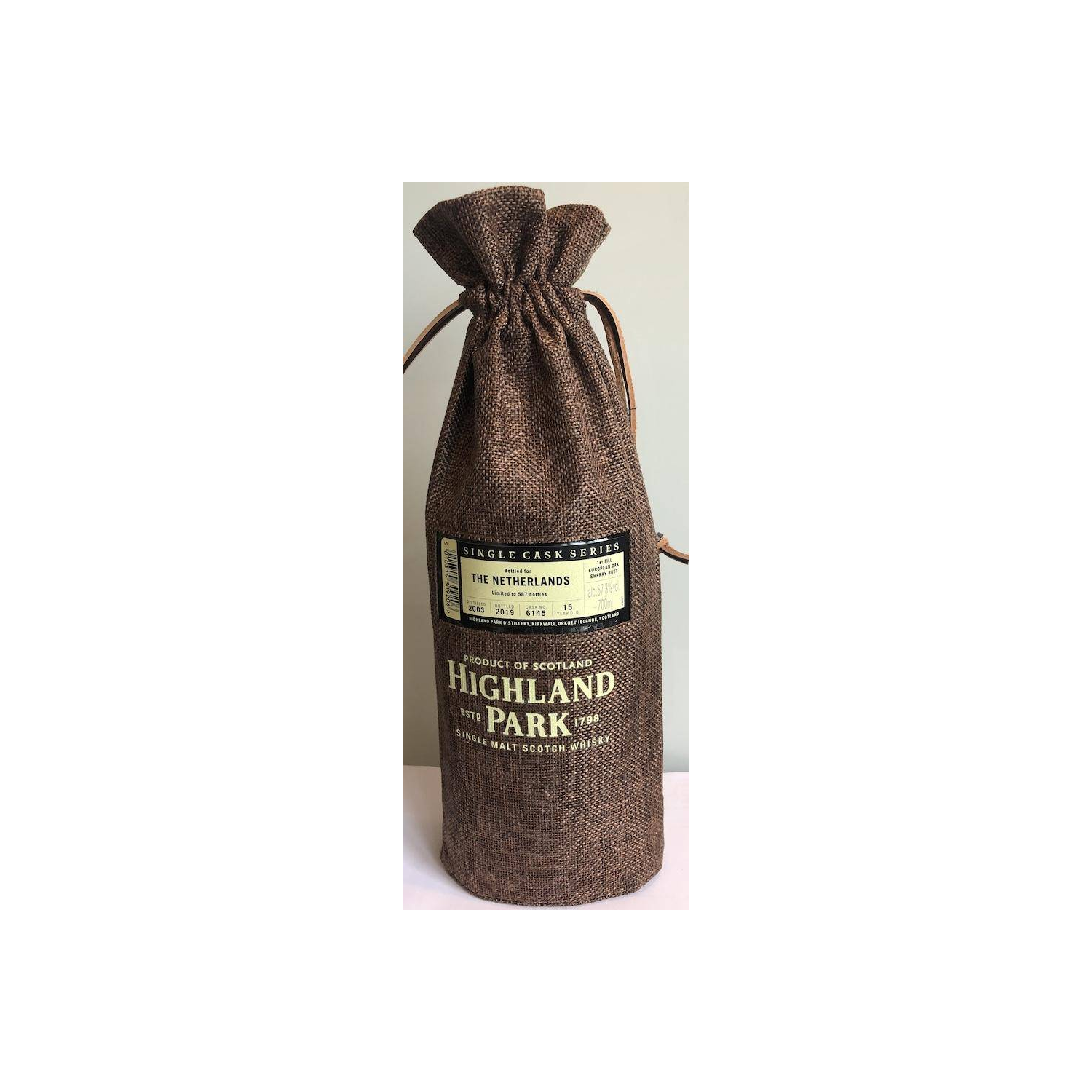Highland Park Single Cask 2003 15 Years Single Malt Whisky 3