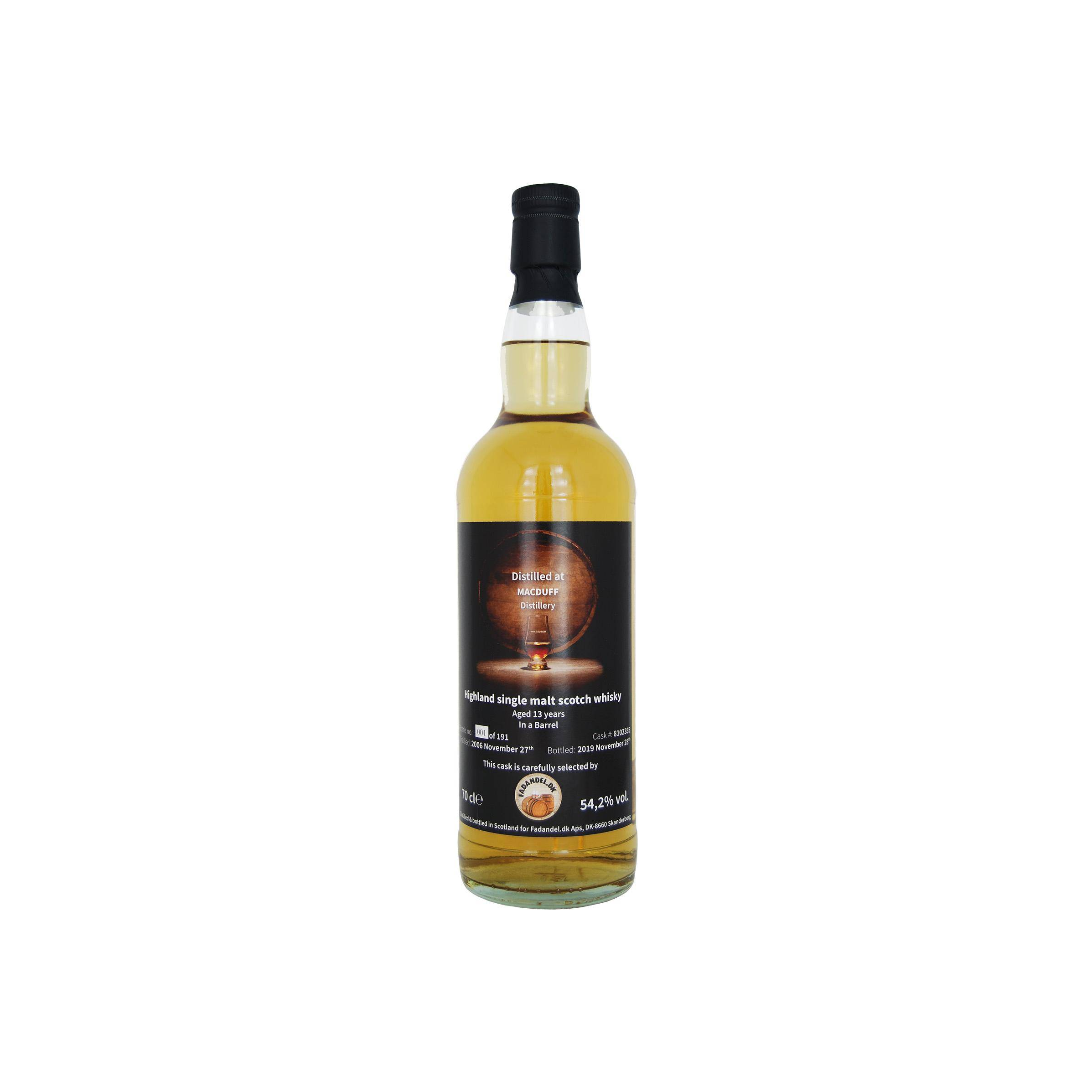 Macduff 2006 13 Years Single Malt Whisky
