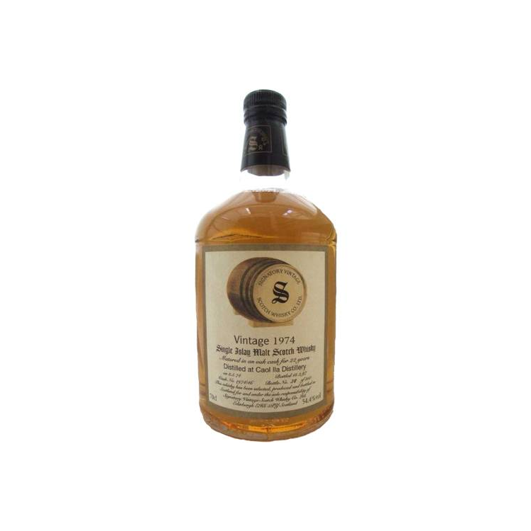 Caol Ila Vintage Collection - Dumpy 1974 22 Years Single Malt Whisky
