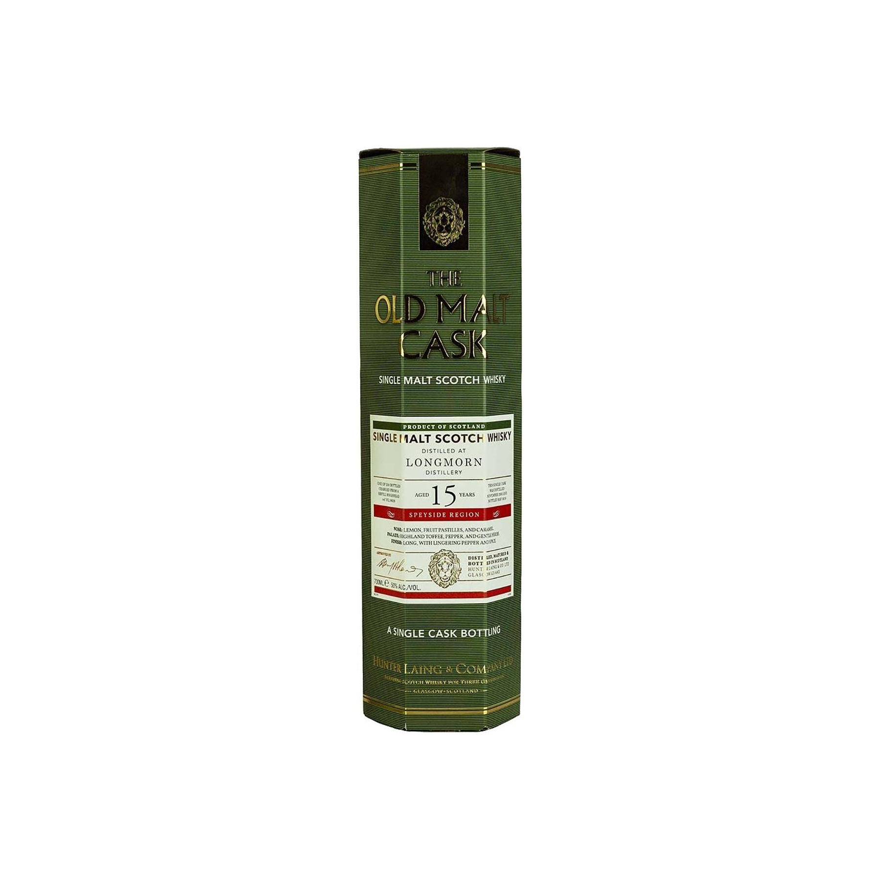 Longmorn Old Malt Cask 2003 15 Years Single Malt Whisky 2