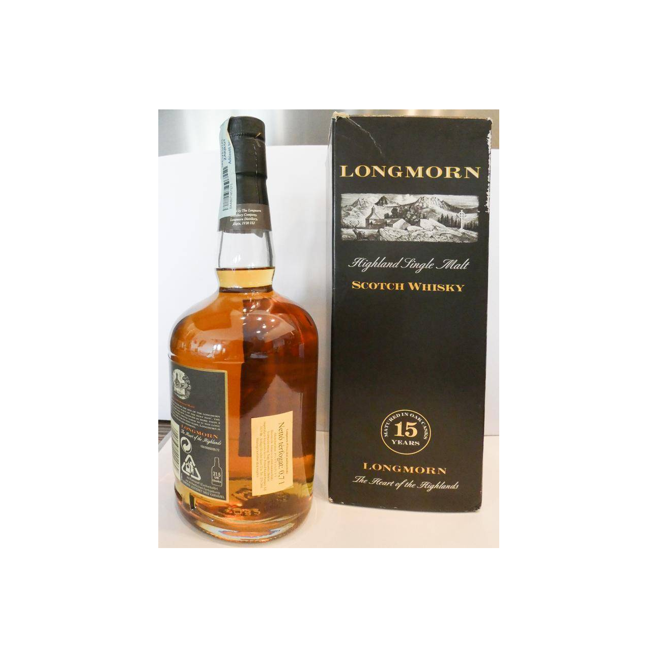Longmorn 15 Years Single Malt Whisky