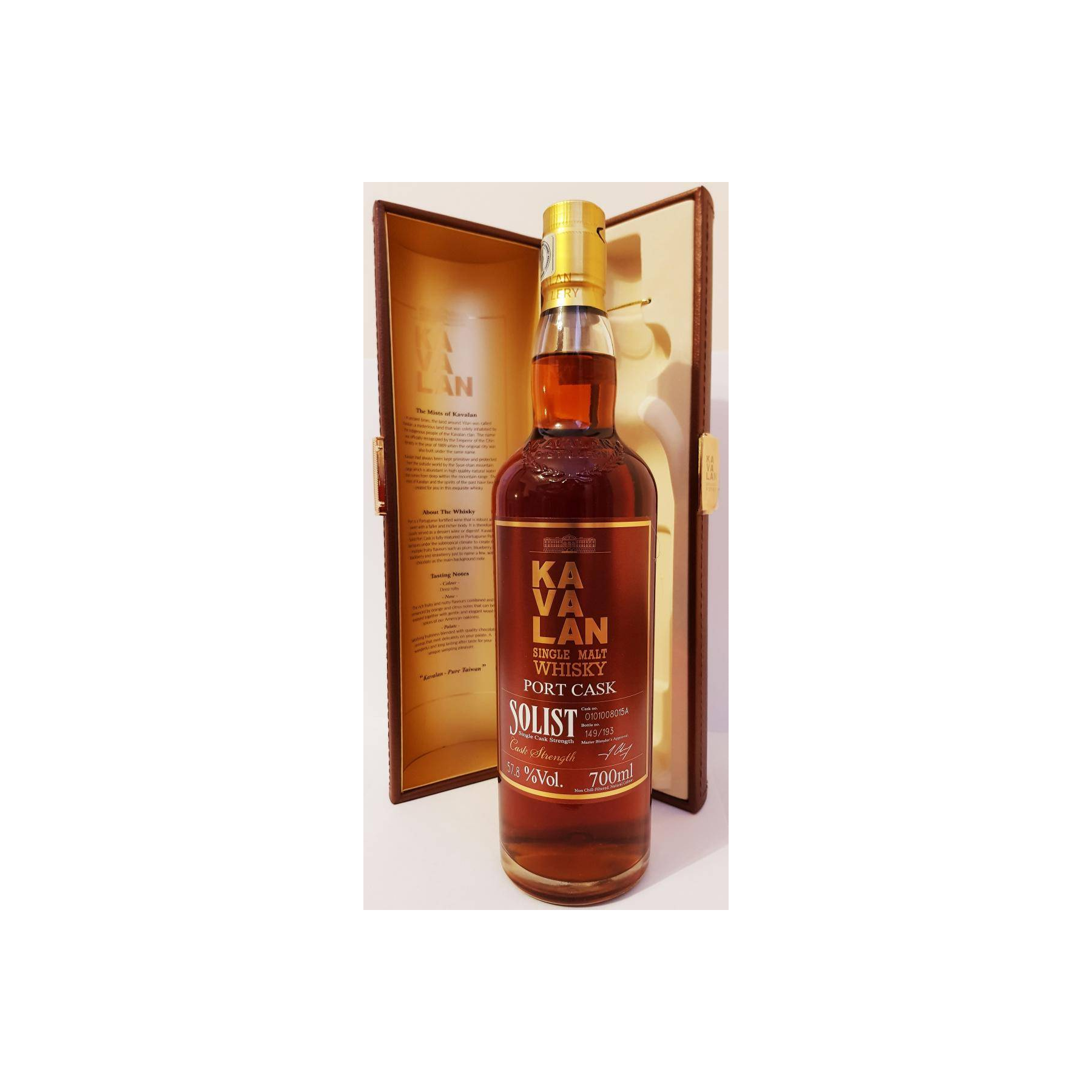 Kavalan 2010 7 Years Single Malt Whisky 2