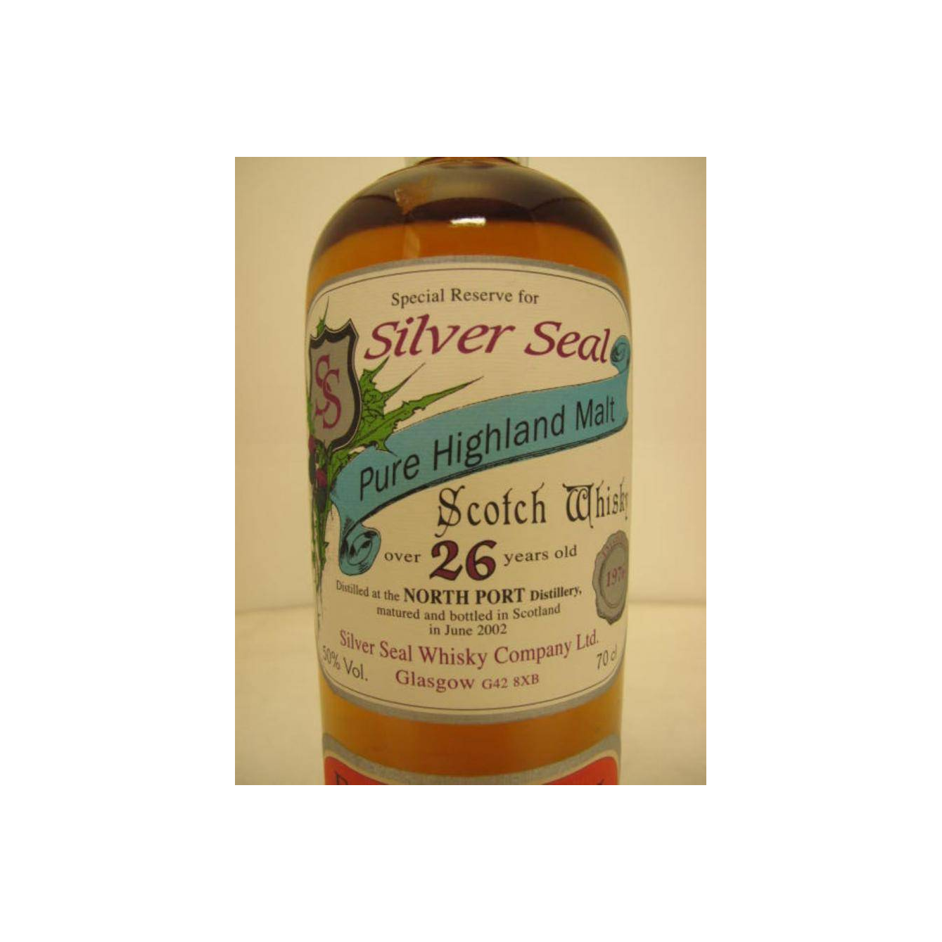 North Port 1976 26 Years Single Grain Whisky 2