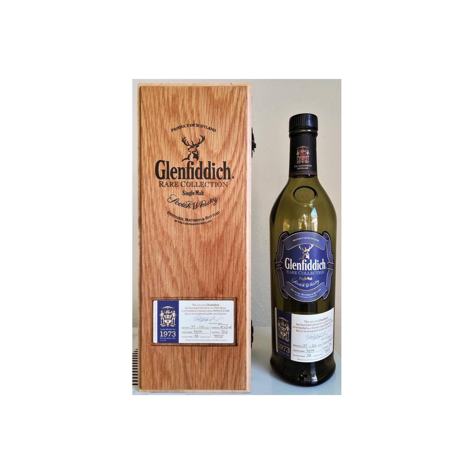 Glenfiddich 1973 38 Years Single Malt Whisky 2