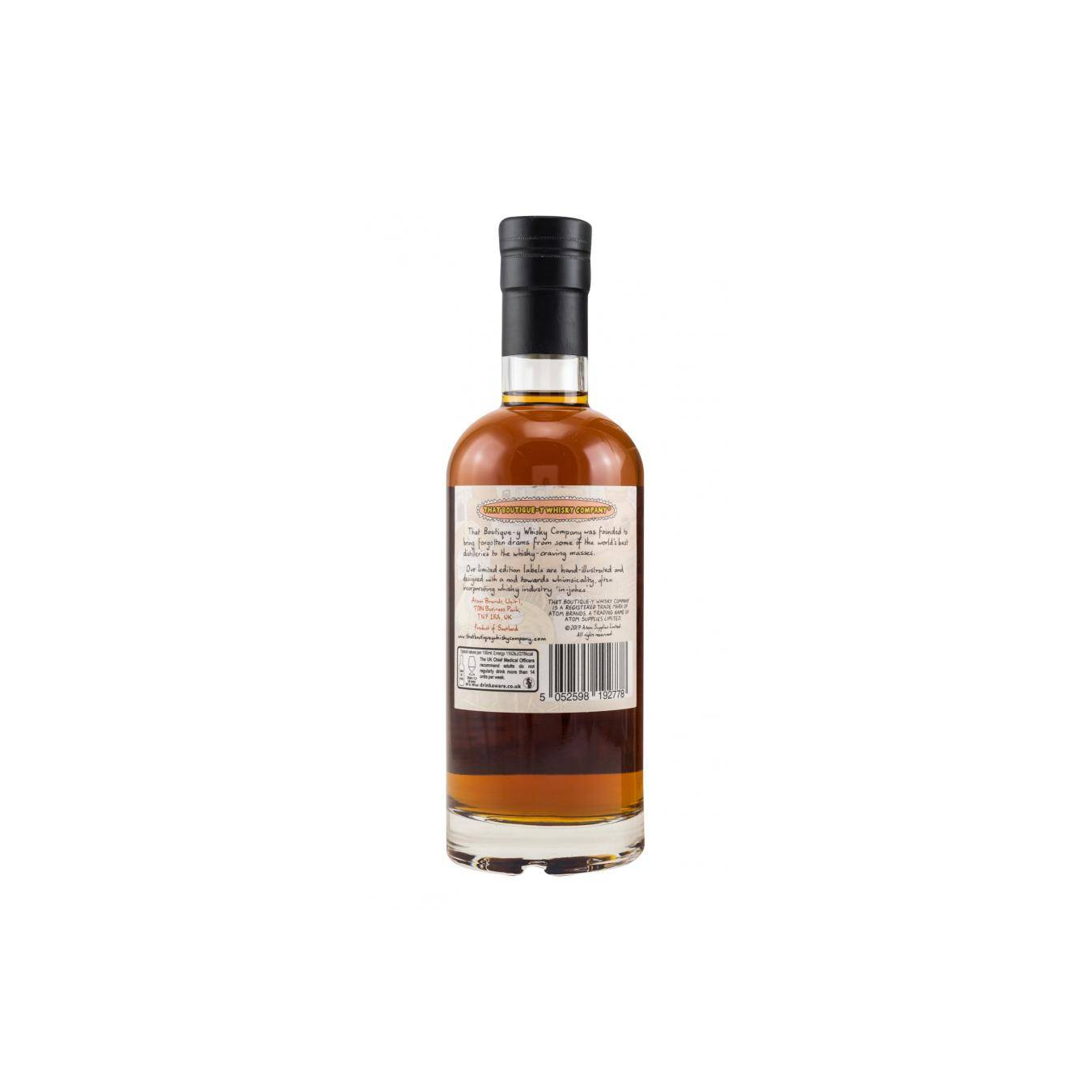 Strathmill 22 Years Single Malt Whisky 3