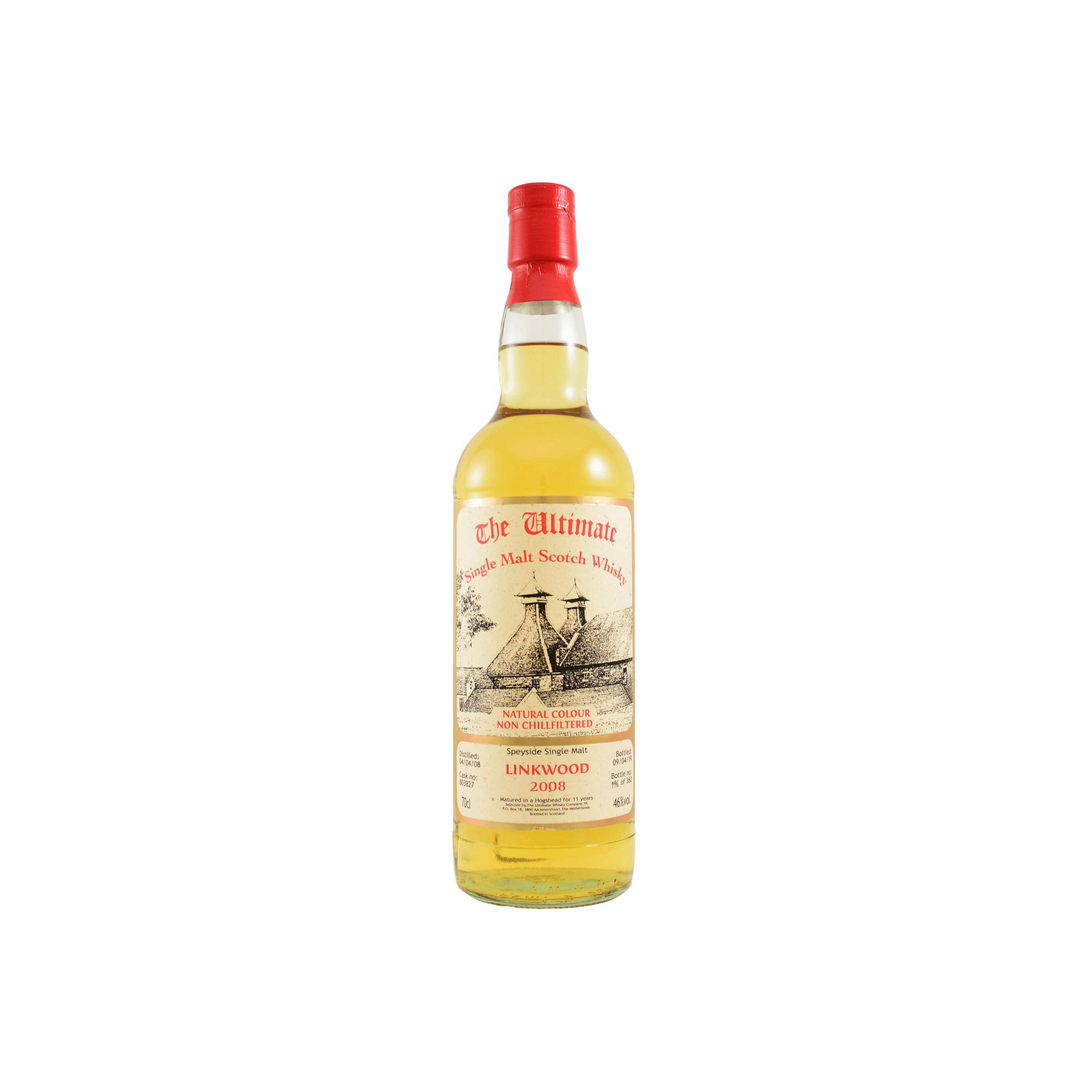 Linkwood The Ultimate 2008 11 Years Single Malt Whisky