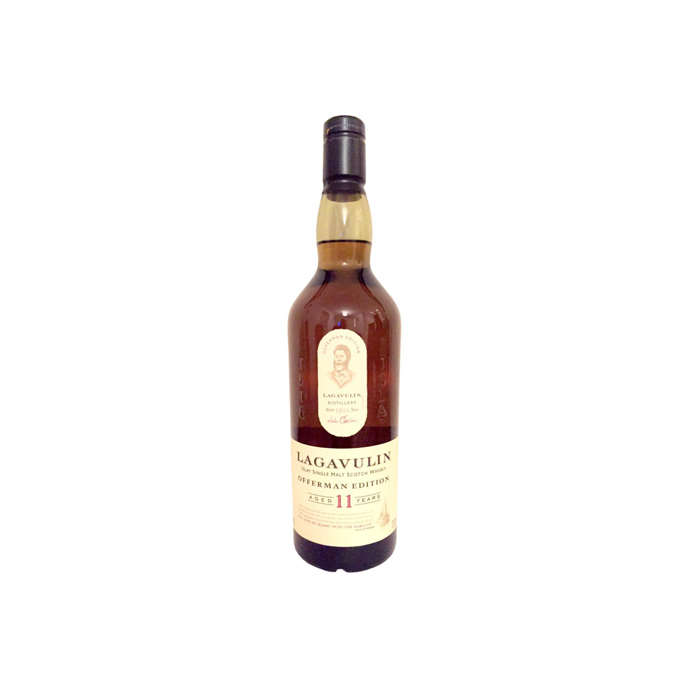 Lagavulin 11 Years Single Malt Whisky