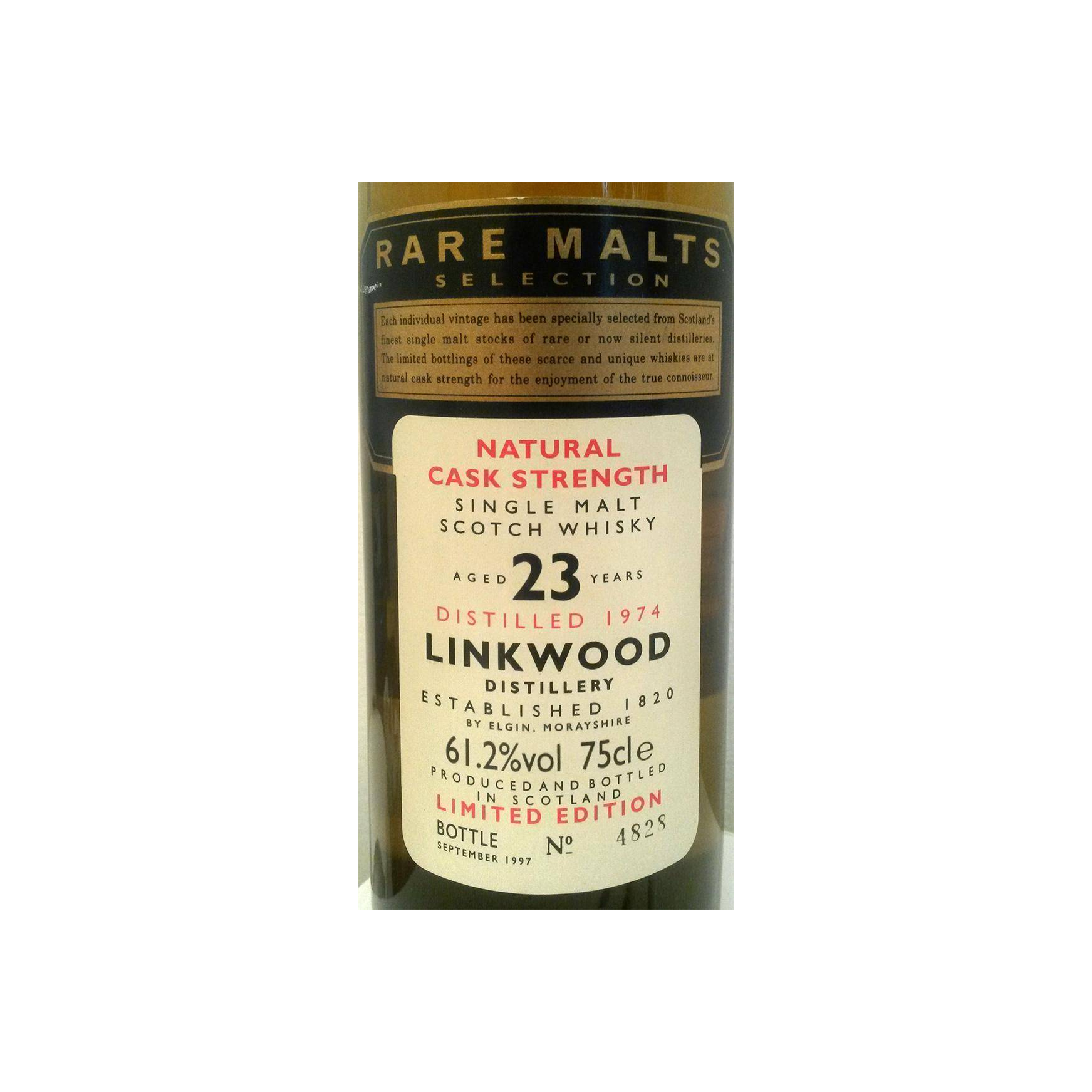 Linkwood 1974 23 Years Single Malt Whisky 3