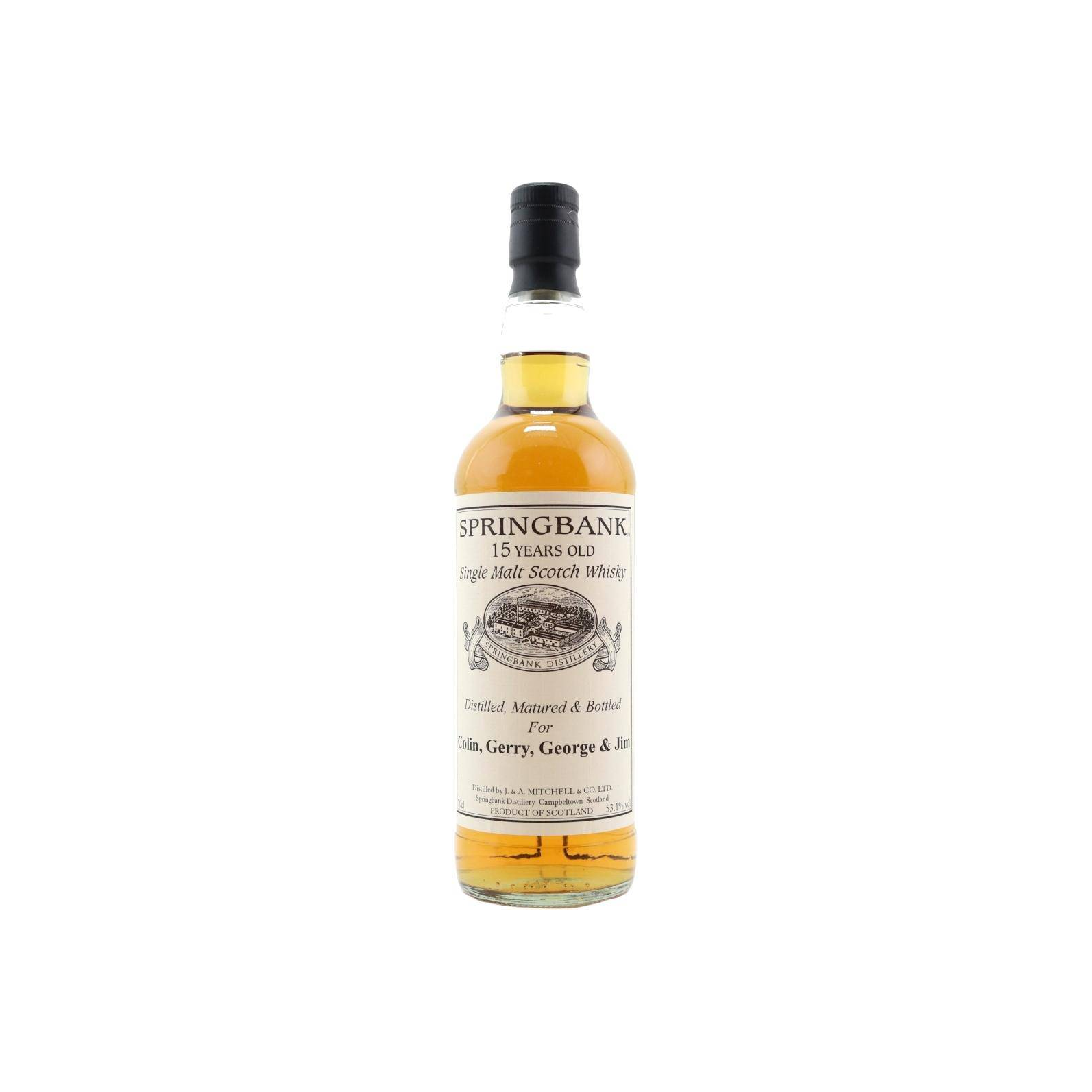 Springbank Private Cask 15 Years Single Malt Whisky