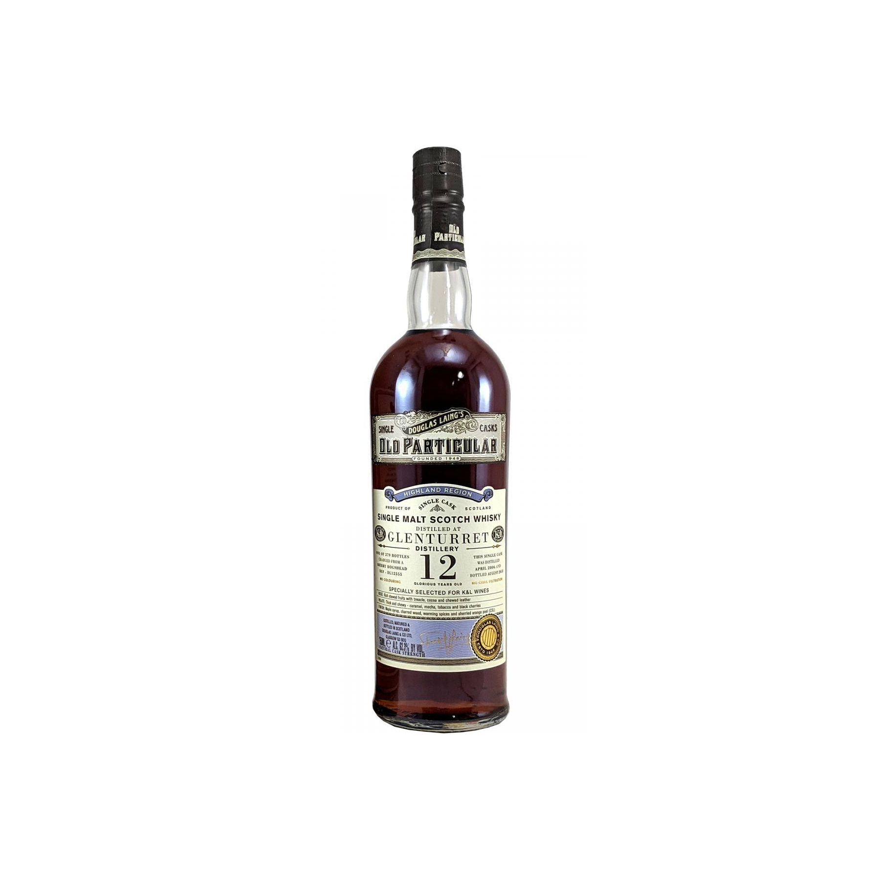 The Glenturret Old Particular 2006 12 Years Single Malt Whisky