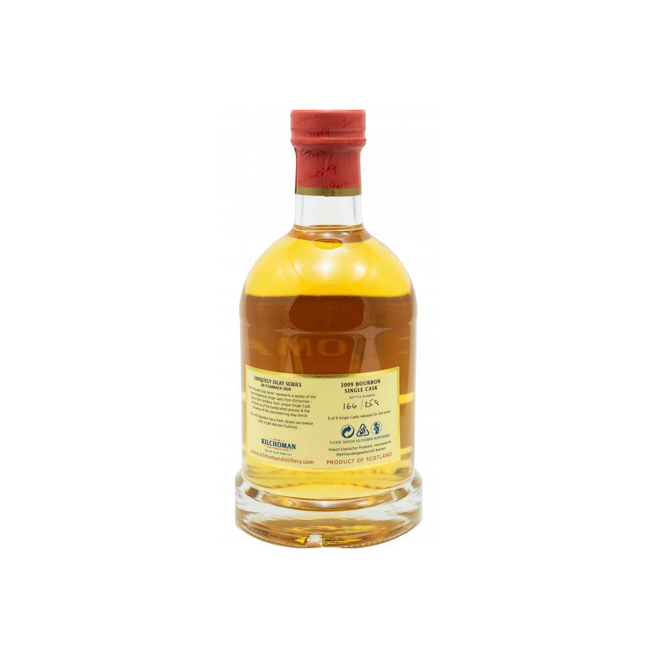 Kilchoman 2009 10 Years Single Malt Whisky 2