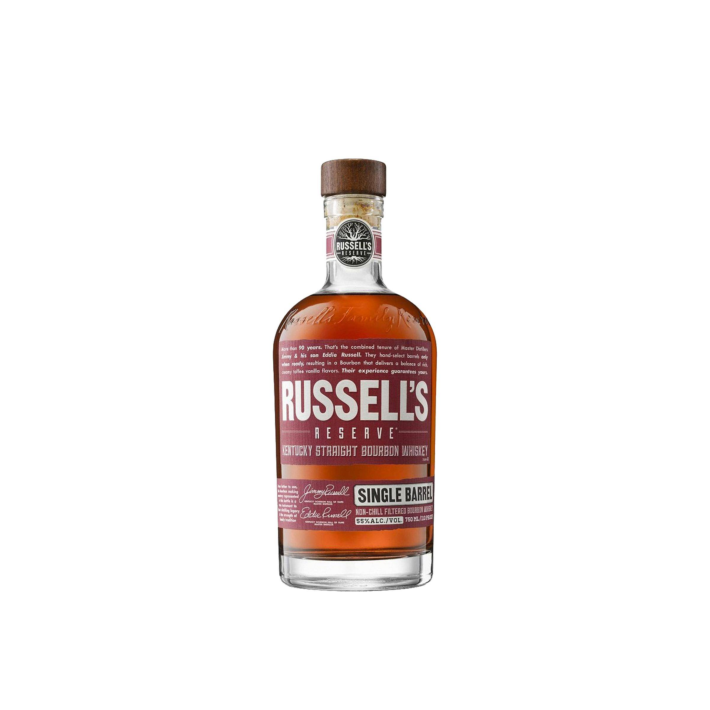 Russell's Reserve Kentucky Straight Bourbon Whiskey Bourbon Whisky