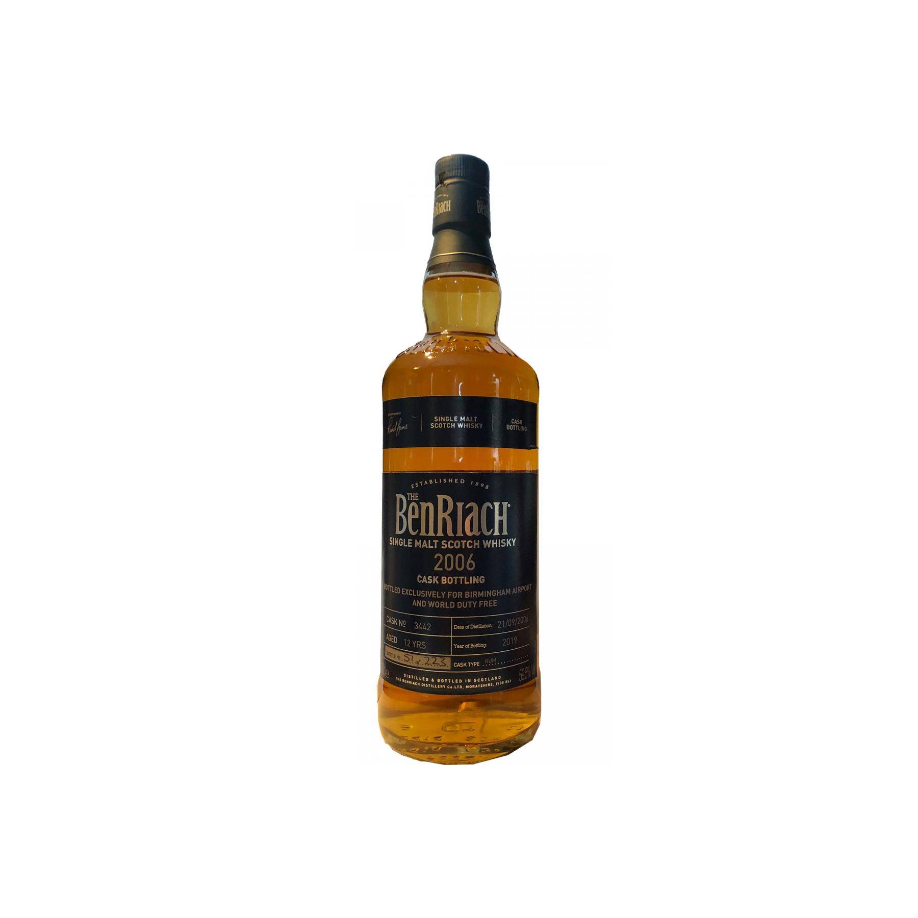 BenRiach 2006 12 Years Single Malt Whisky